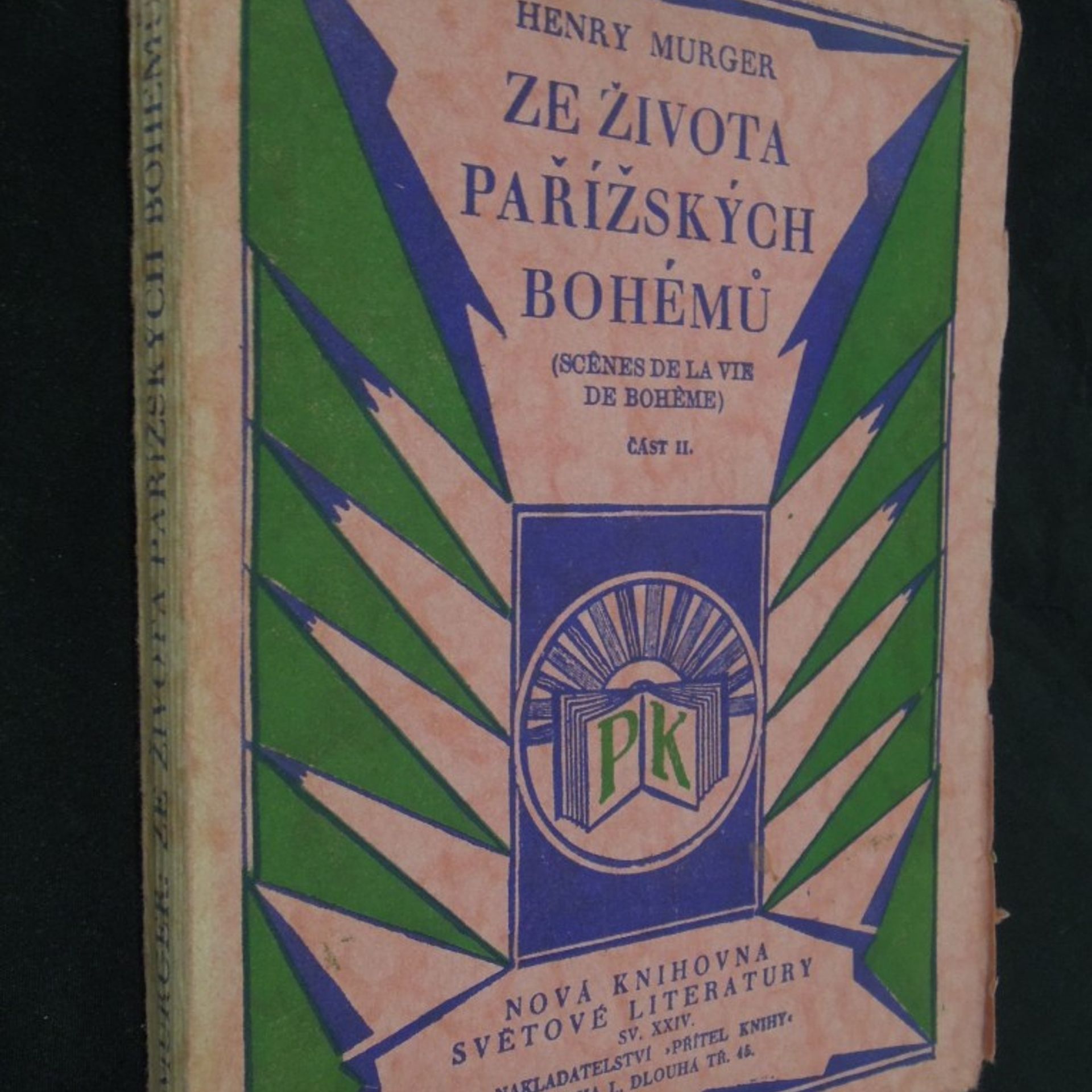 Murger Henry Ze života pařížských bohémů