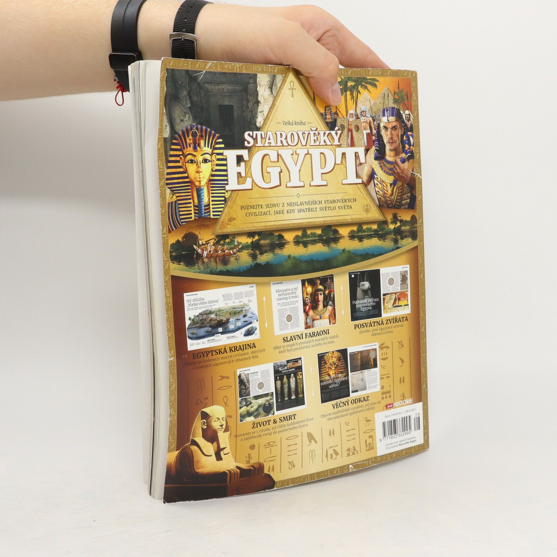 Kolektiv autorů Starověký Egypt