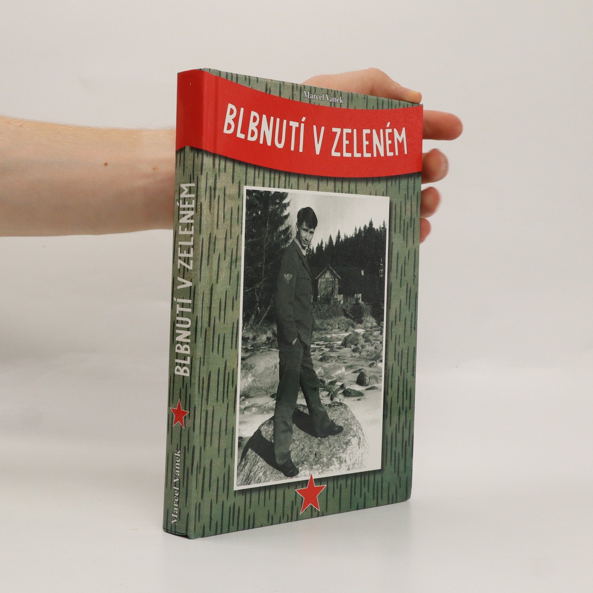 Marcel Vanek Blbnutí v zeleném