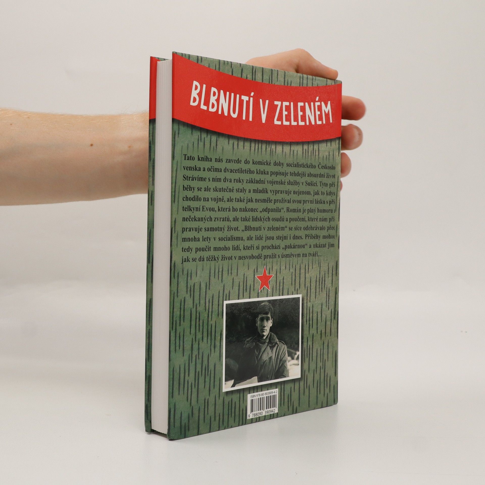 Marcel Vanek Blbnutí v zeleném