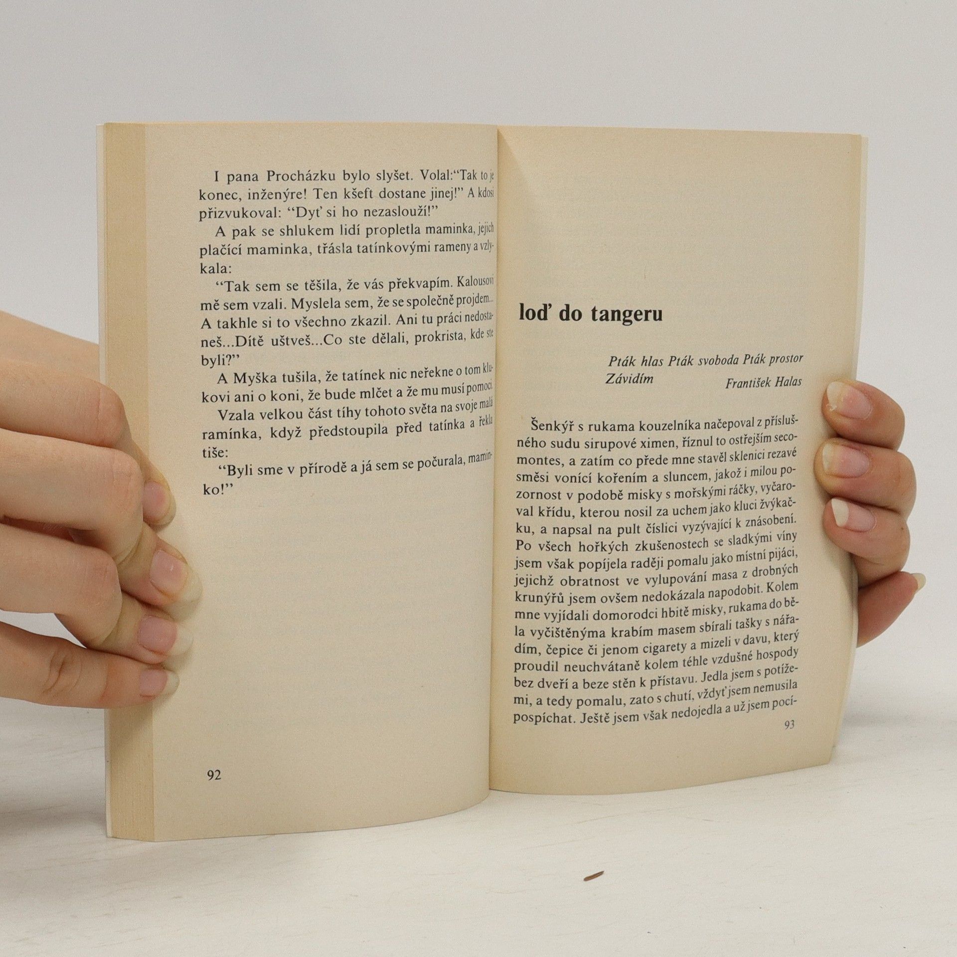 Jaroslav Vejvoda Ptáci