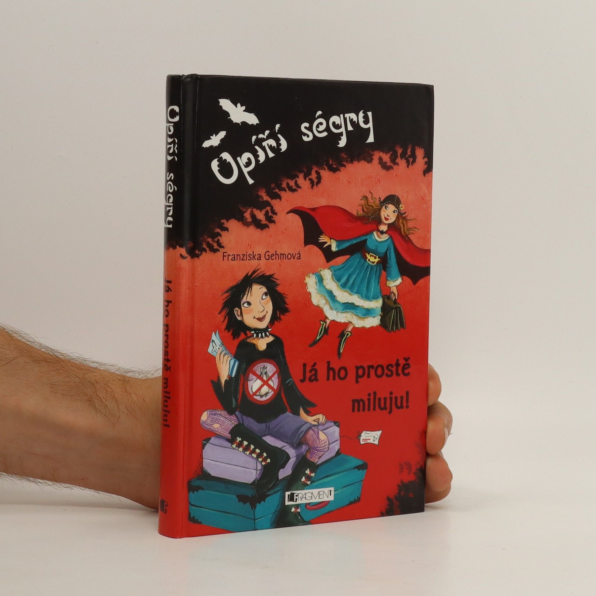 Franziska Gehm Upíří ségry. Já ho prostě miluju!
