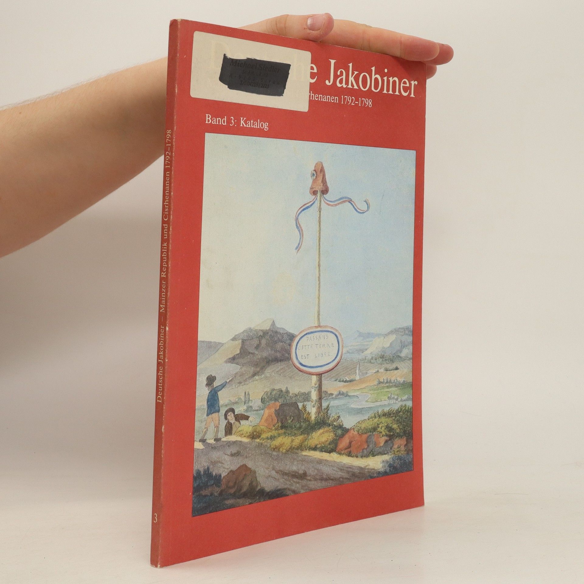 Autorenkollektiv Deutsche Jakobiner : Mainzer Republik und Cisrhenanen 1792-1798