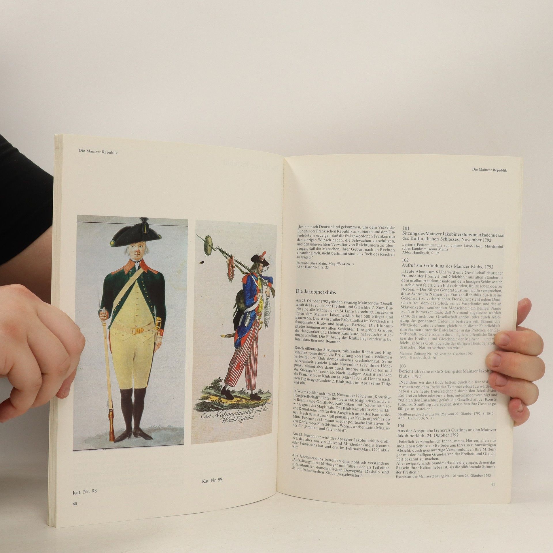 Autorenkollektiv Deutsche Jakobiner : Mainzer Republik und Cisrhenanen 1792-1798