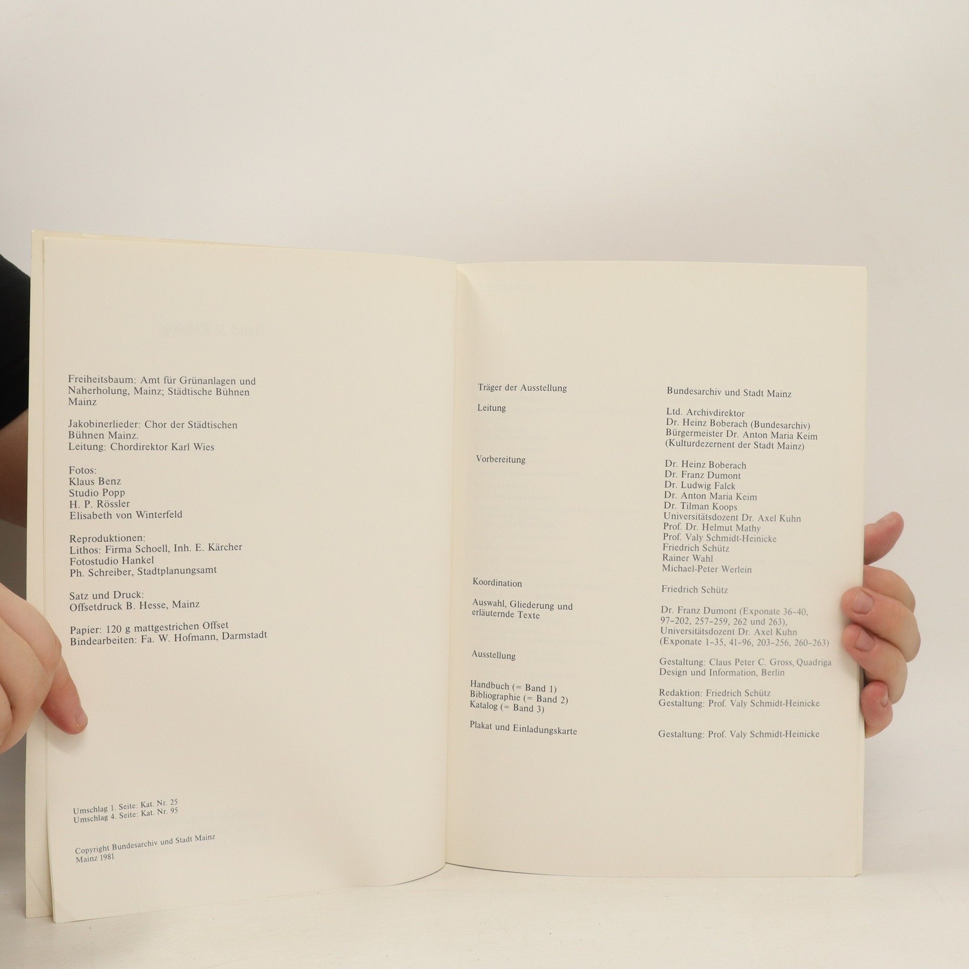 Autorenkollektiv Deutsche Jakobiner : Mainzer Republik und Cisrhenanen 1792-1798