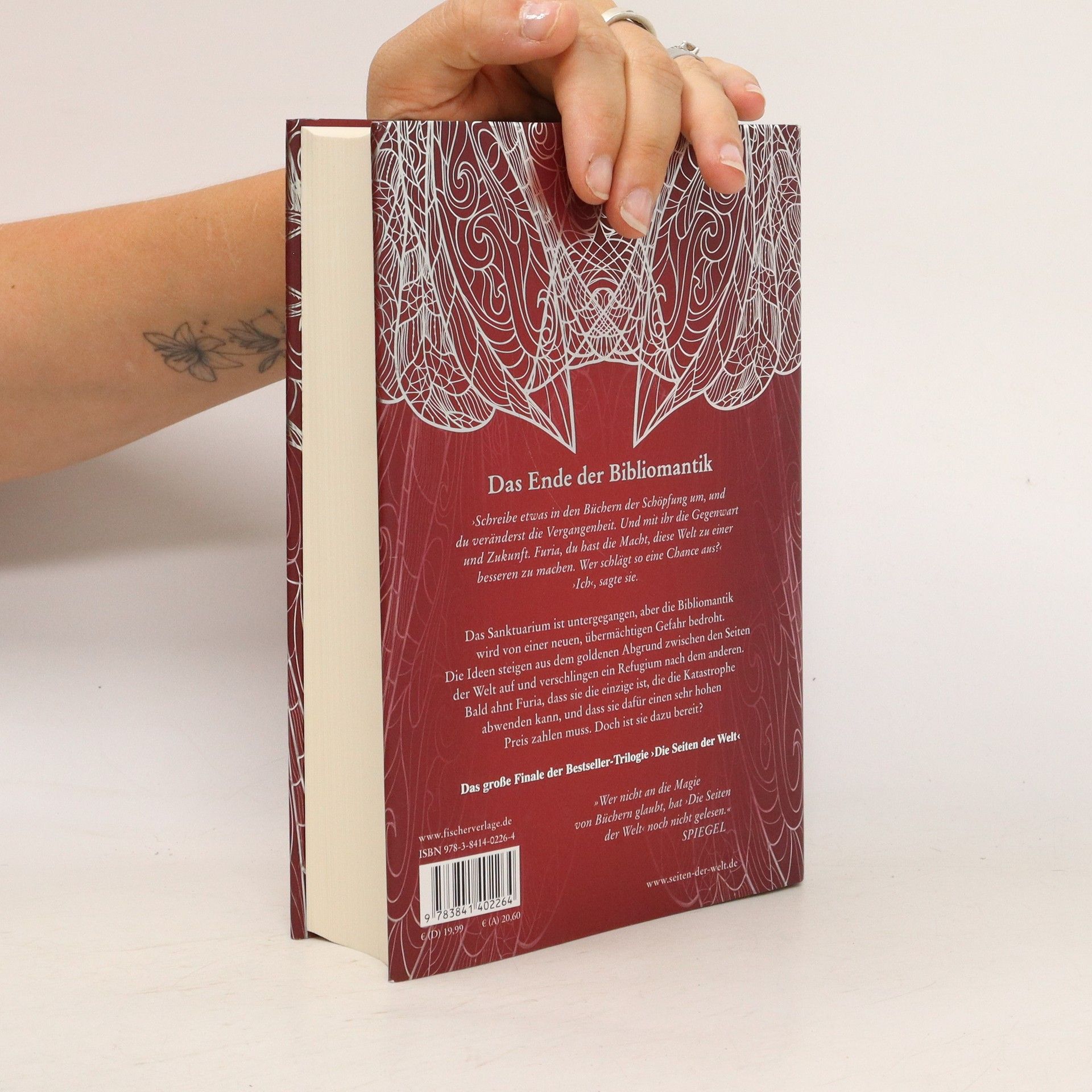 Kai Meyer Die Seiten der Welt - Blutbuch