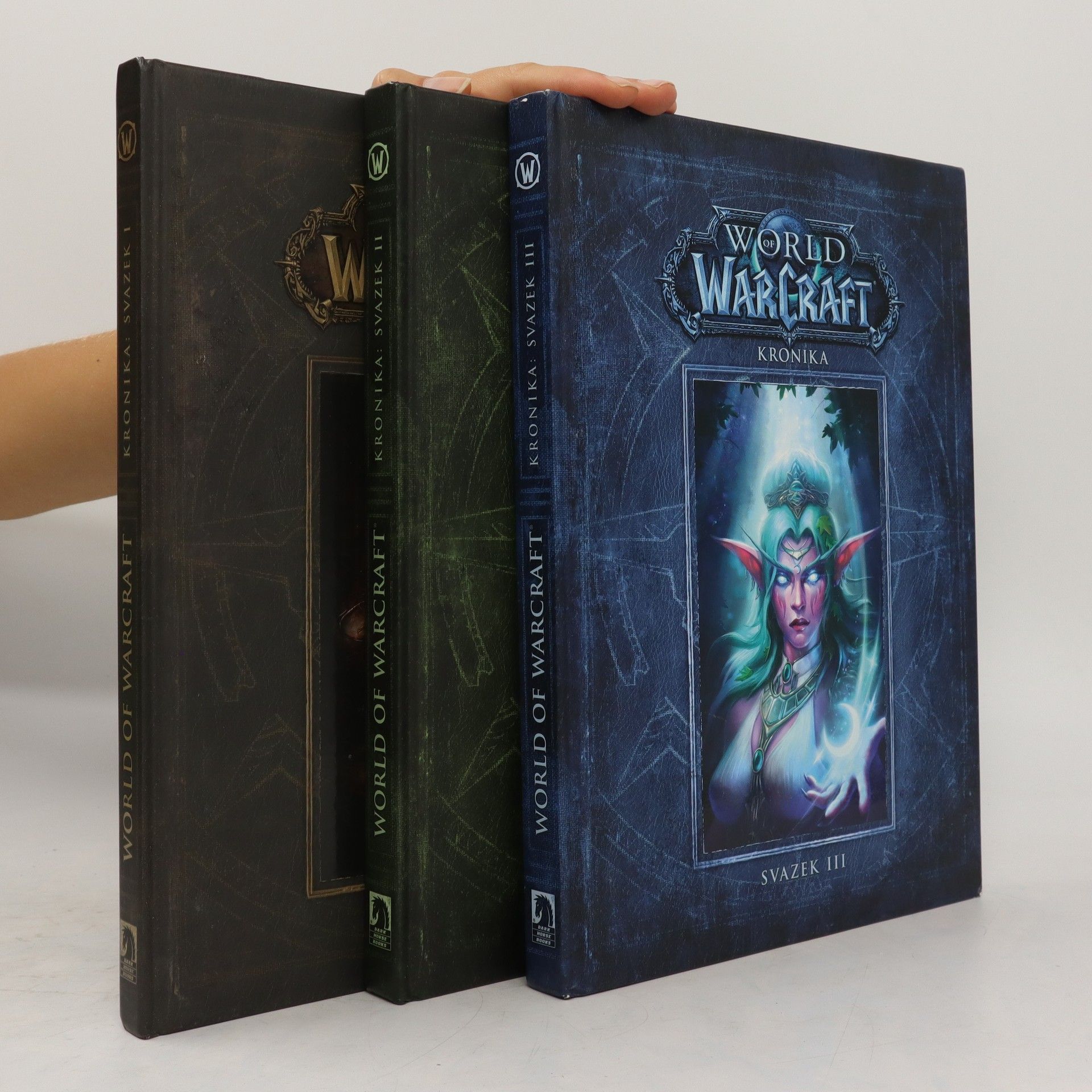 Chris Metzen World of Warcraft: Kronika 1-3