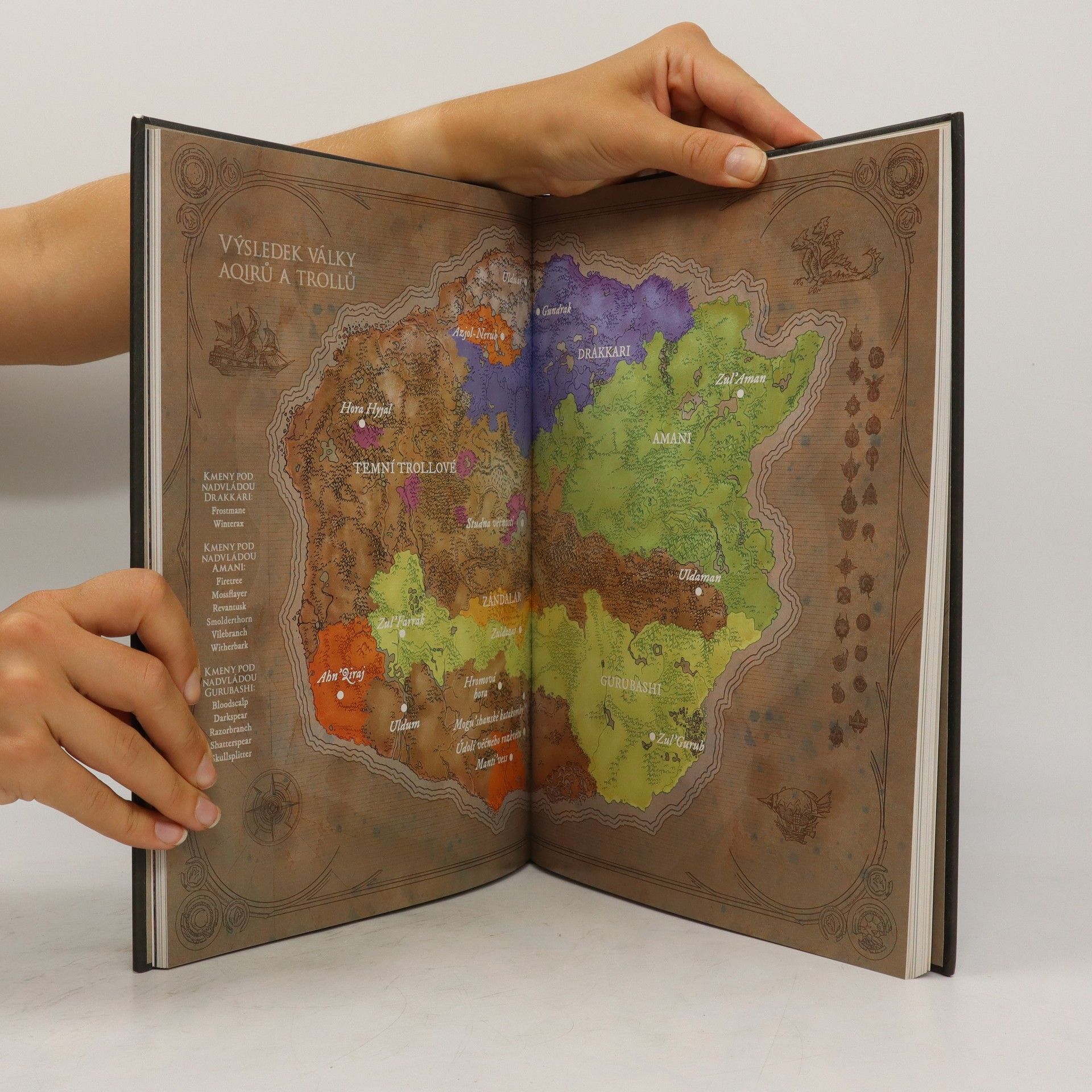 Chris Metzen World of Warcraft: Kronika 1-3
