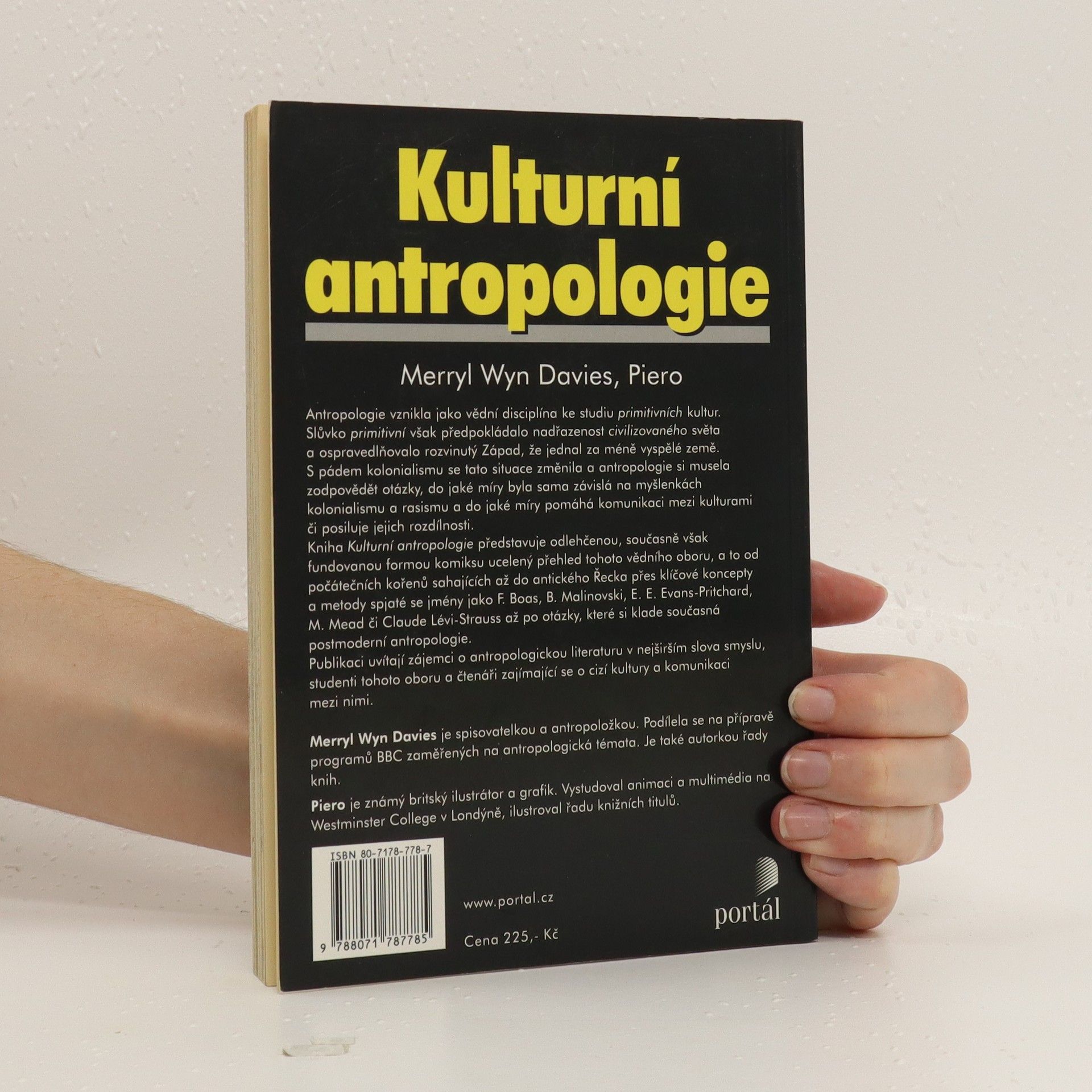 Merryl Wyn Davies Kulturní antropologie