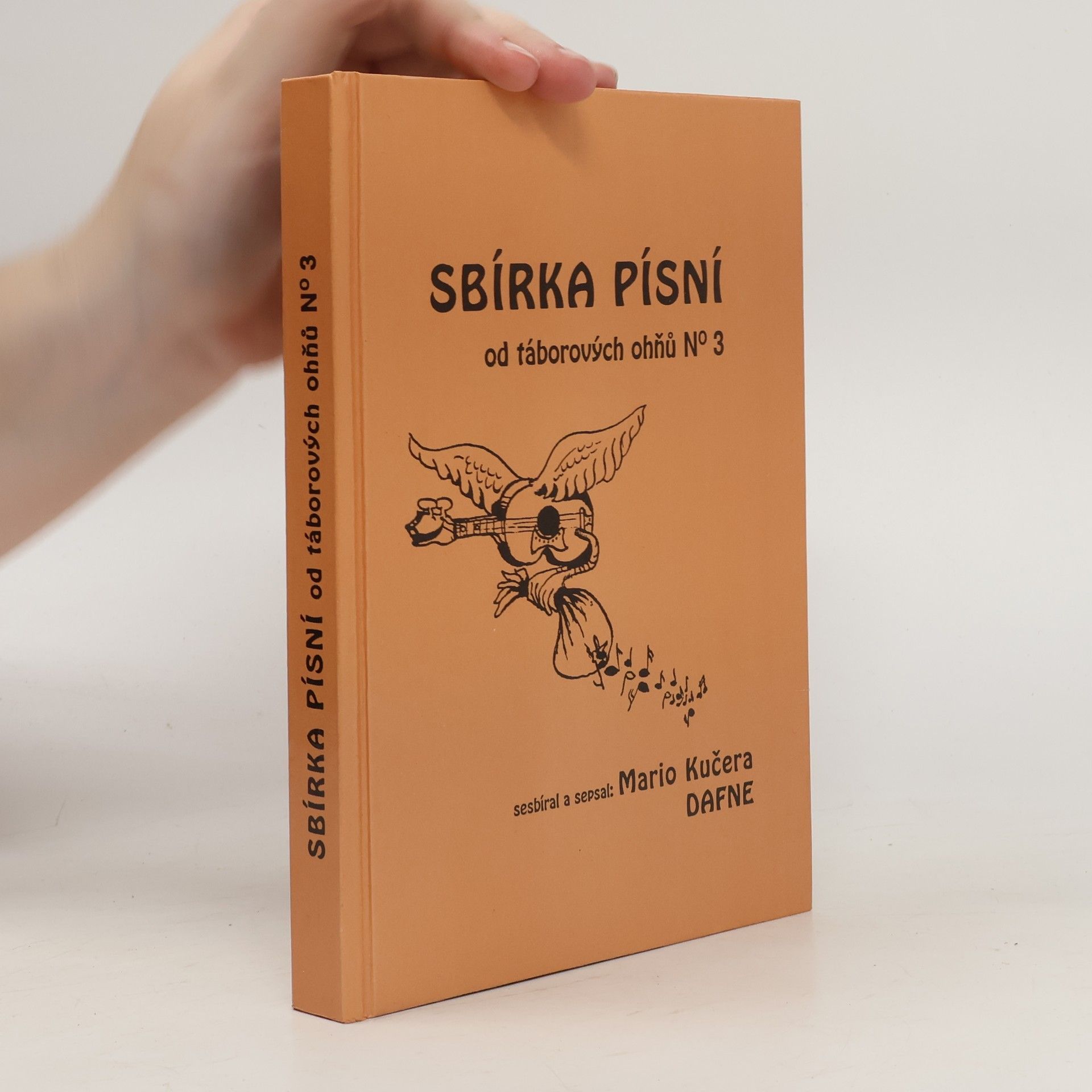 Mario Kučera Sbírka písní od táborových ohňů 3
