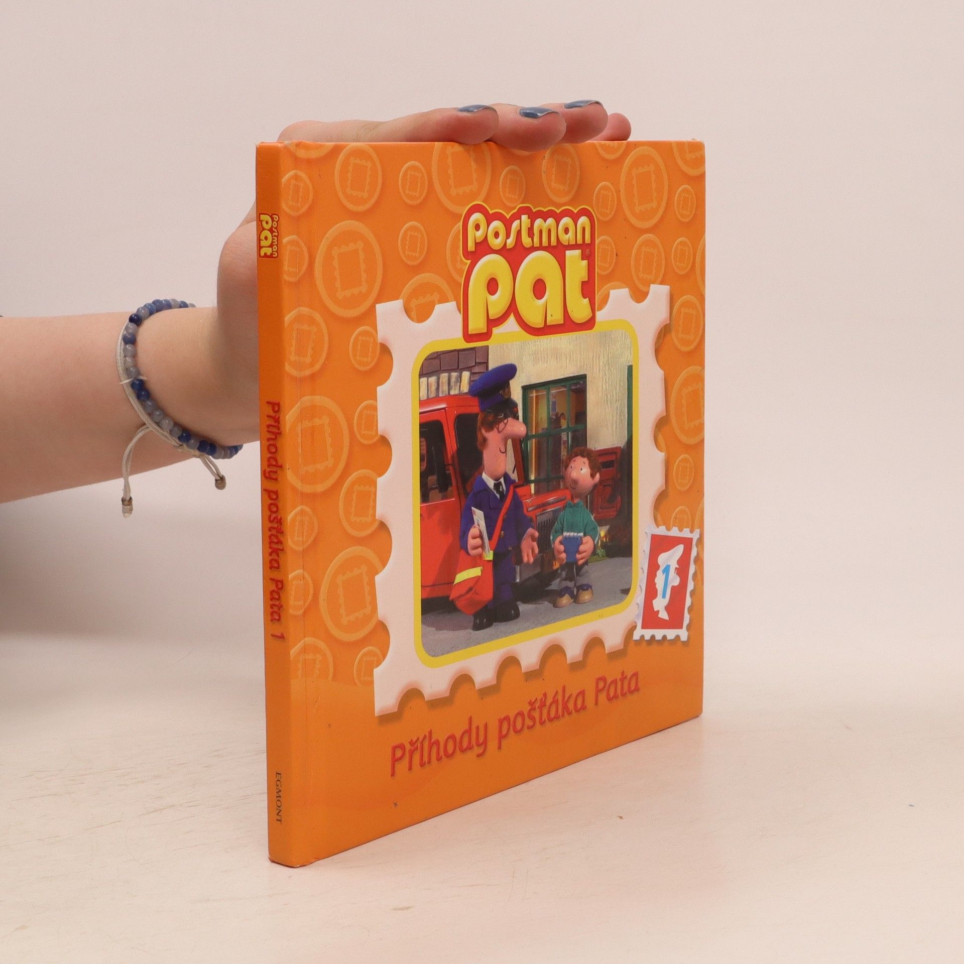 Collectif d'auteurs Pošťák Pat a báječný nápad