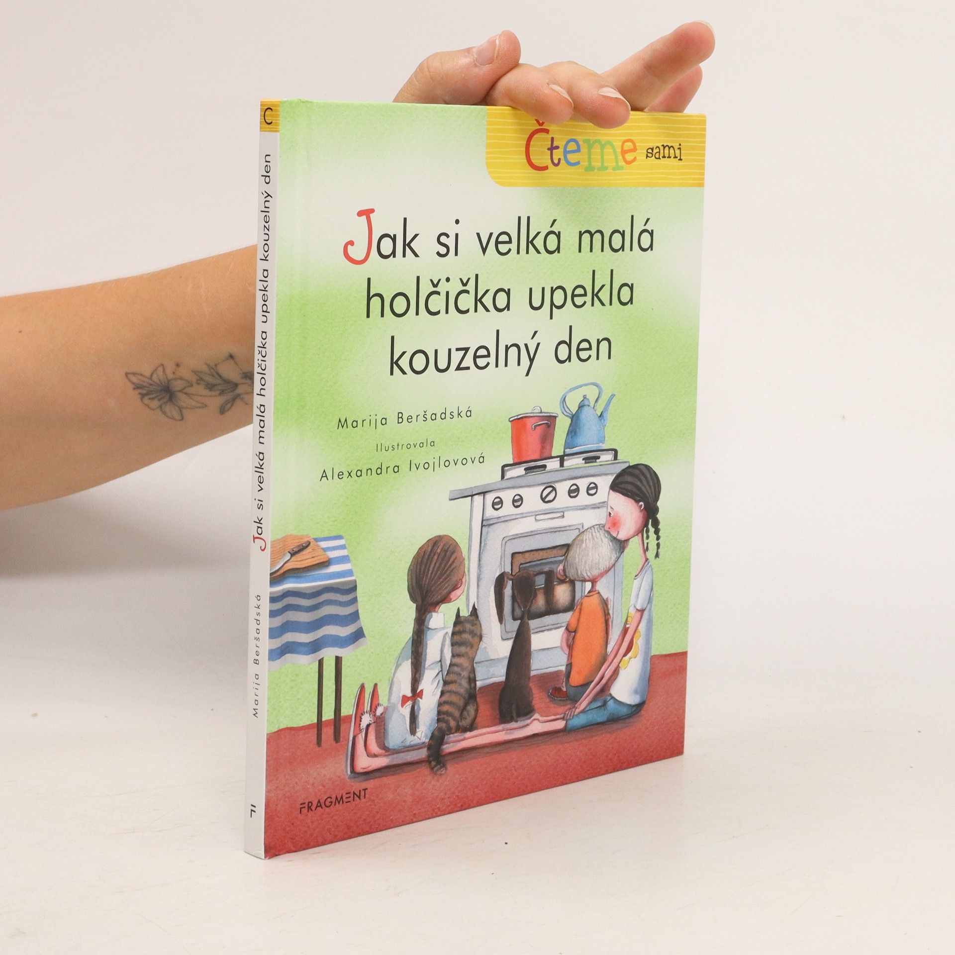 Marija Beršadskaja Čteme sami – Jak si velká malá holčička upekla kouzelný den