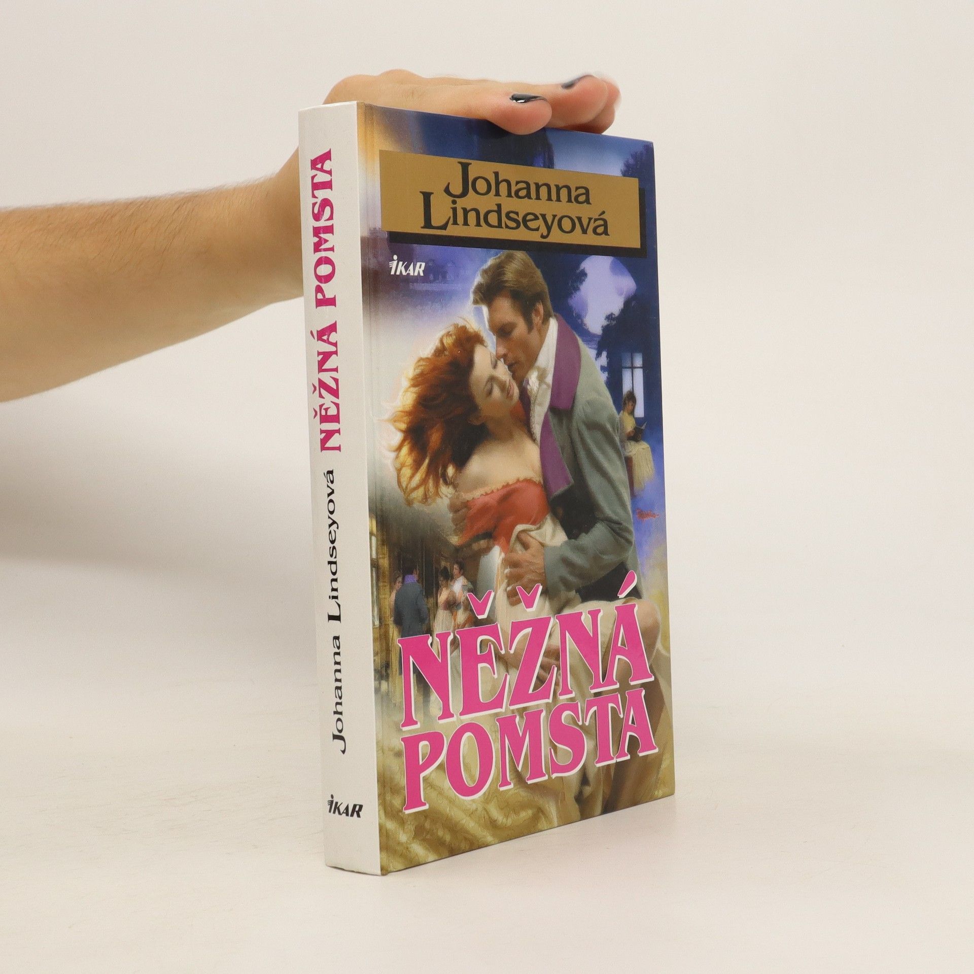 Johanna Lindsey Něžná pomsta