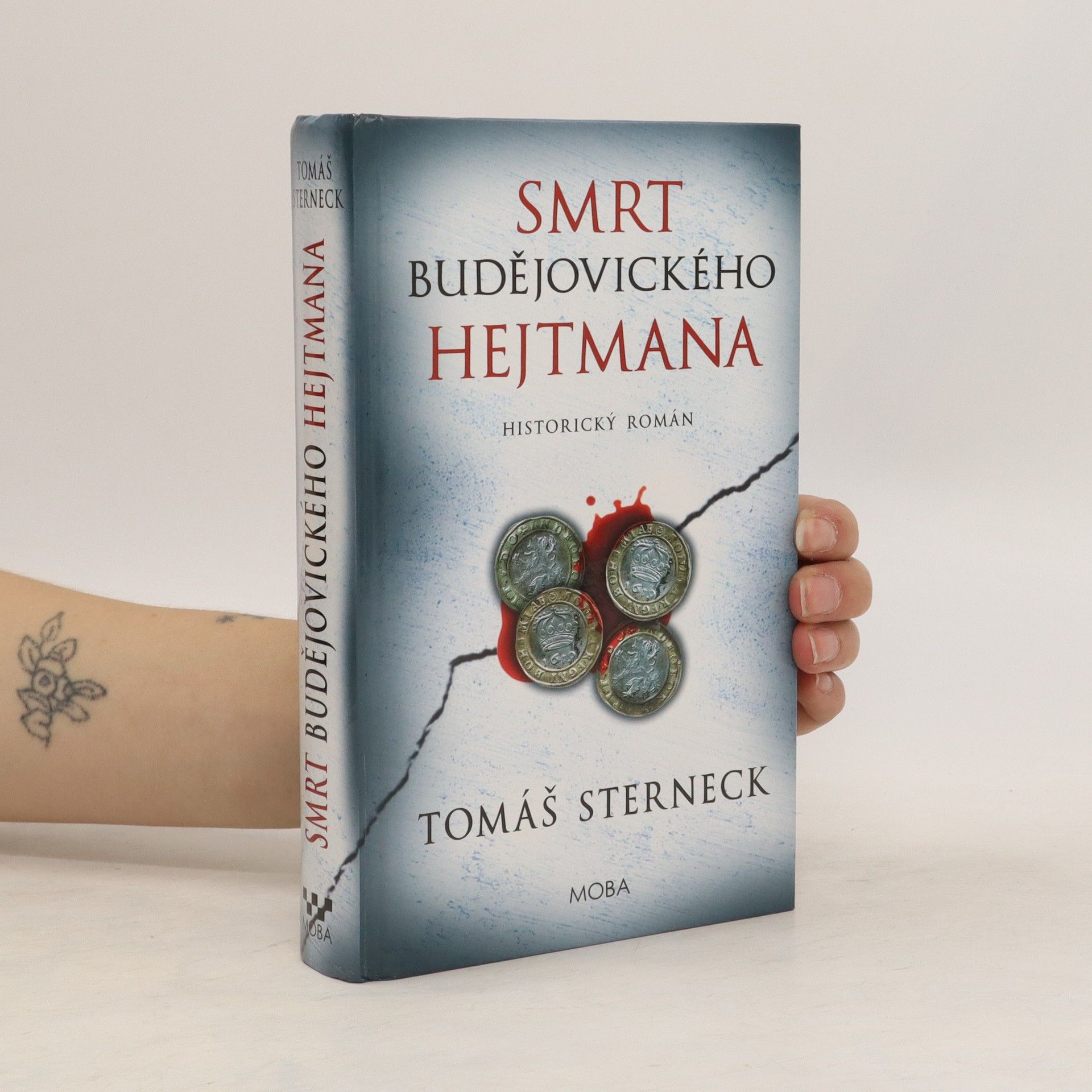 Tomáš Sterneck Smrt budějovického hejtmana