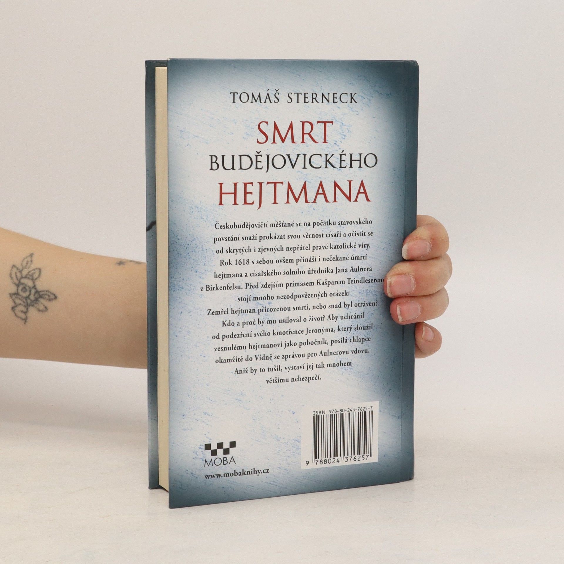 Tomáš Sterneck Smrt budějovického hejtmana