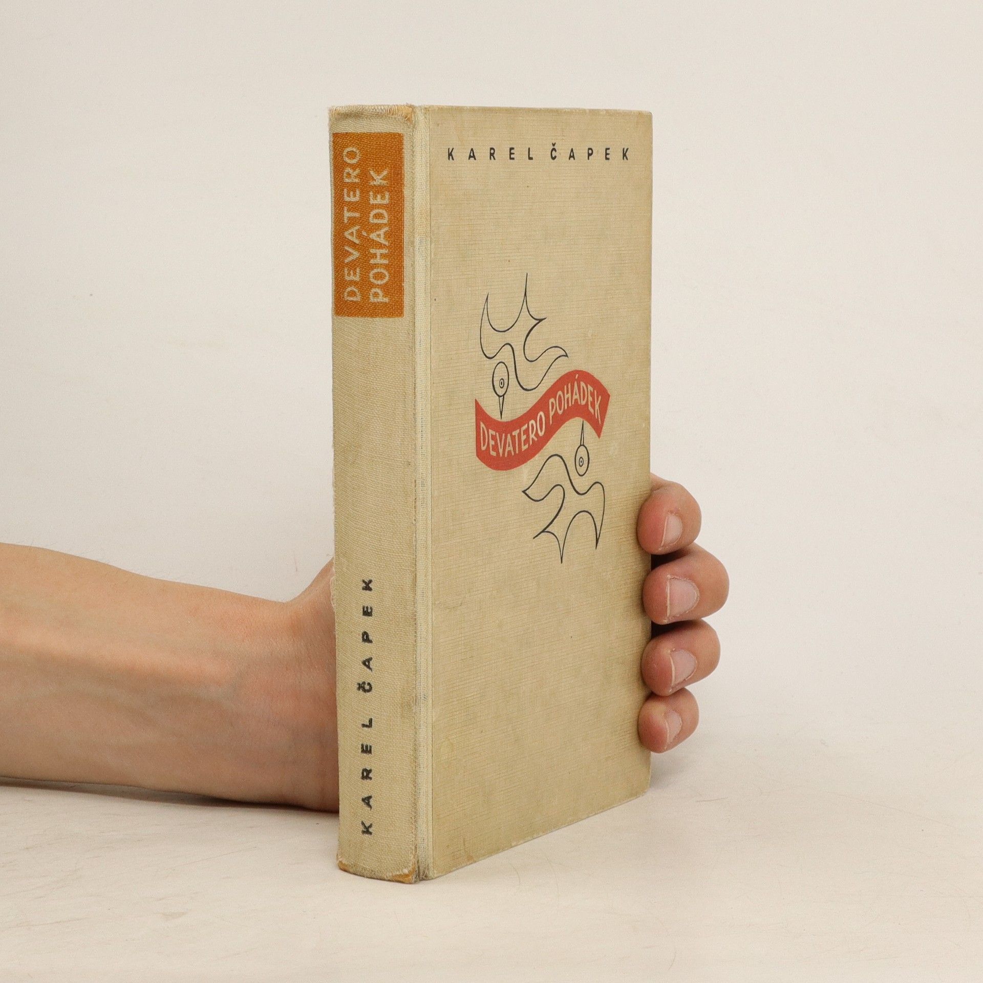 Karel Čapek Devatero pohádek