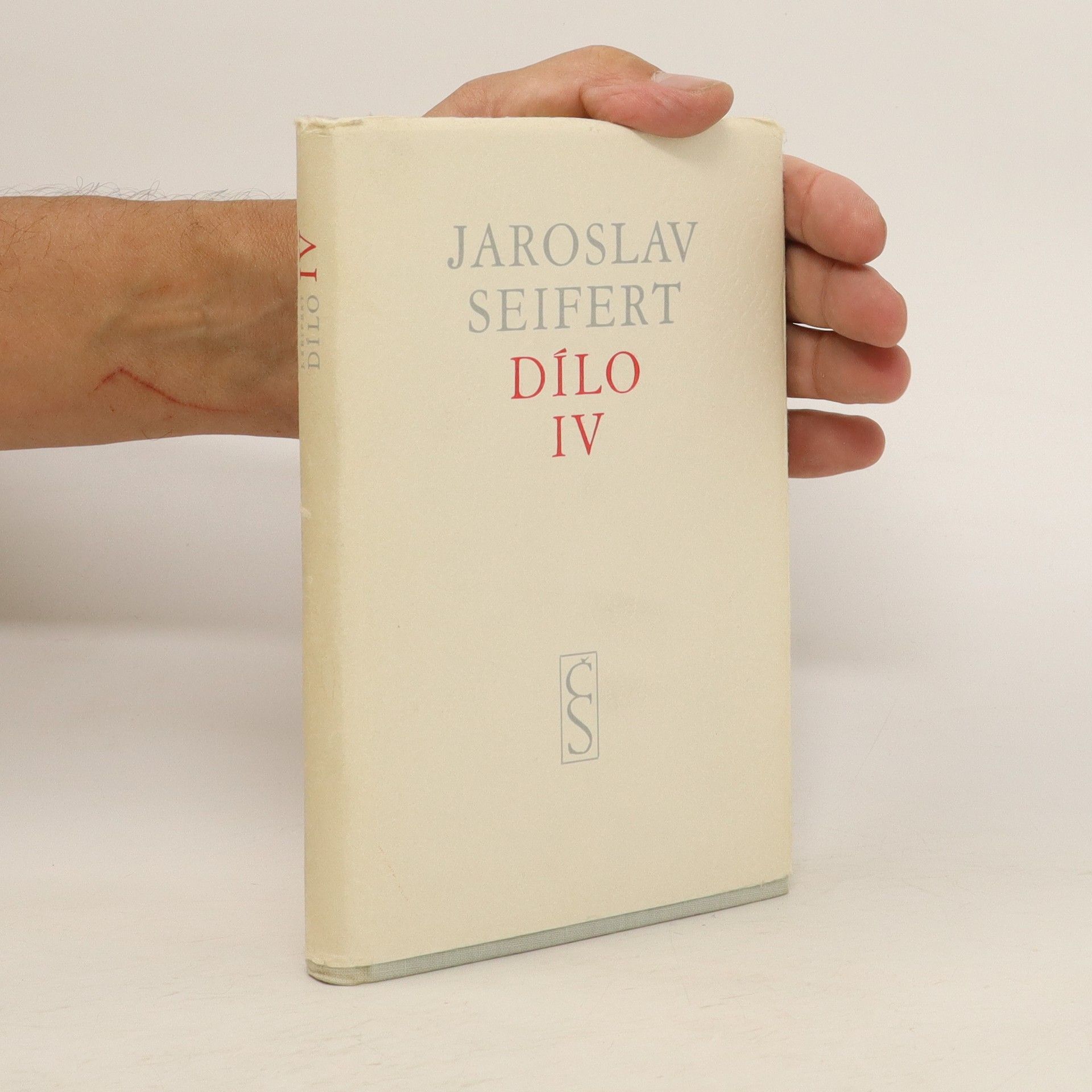 Jaroslav Seifert Jaroslav Seifert dílo IV.