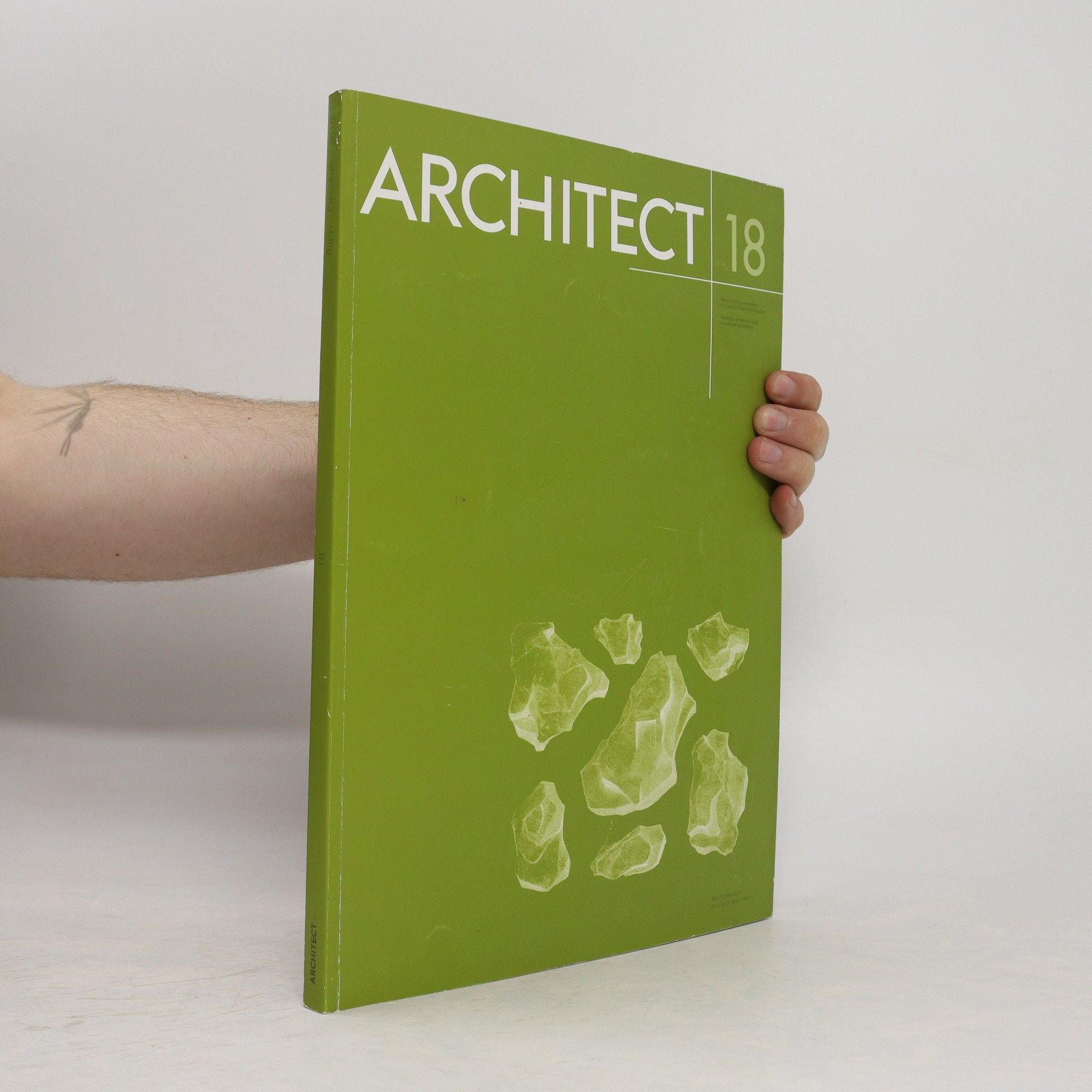 AA.VV. Architect 18. Revue pro prezentaci české a slovenské architektury