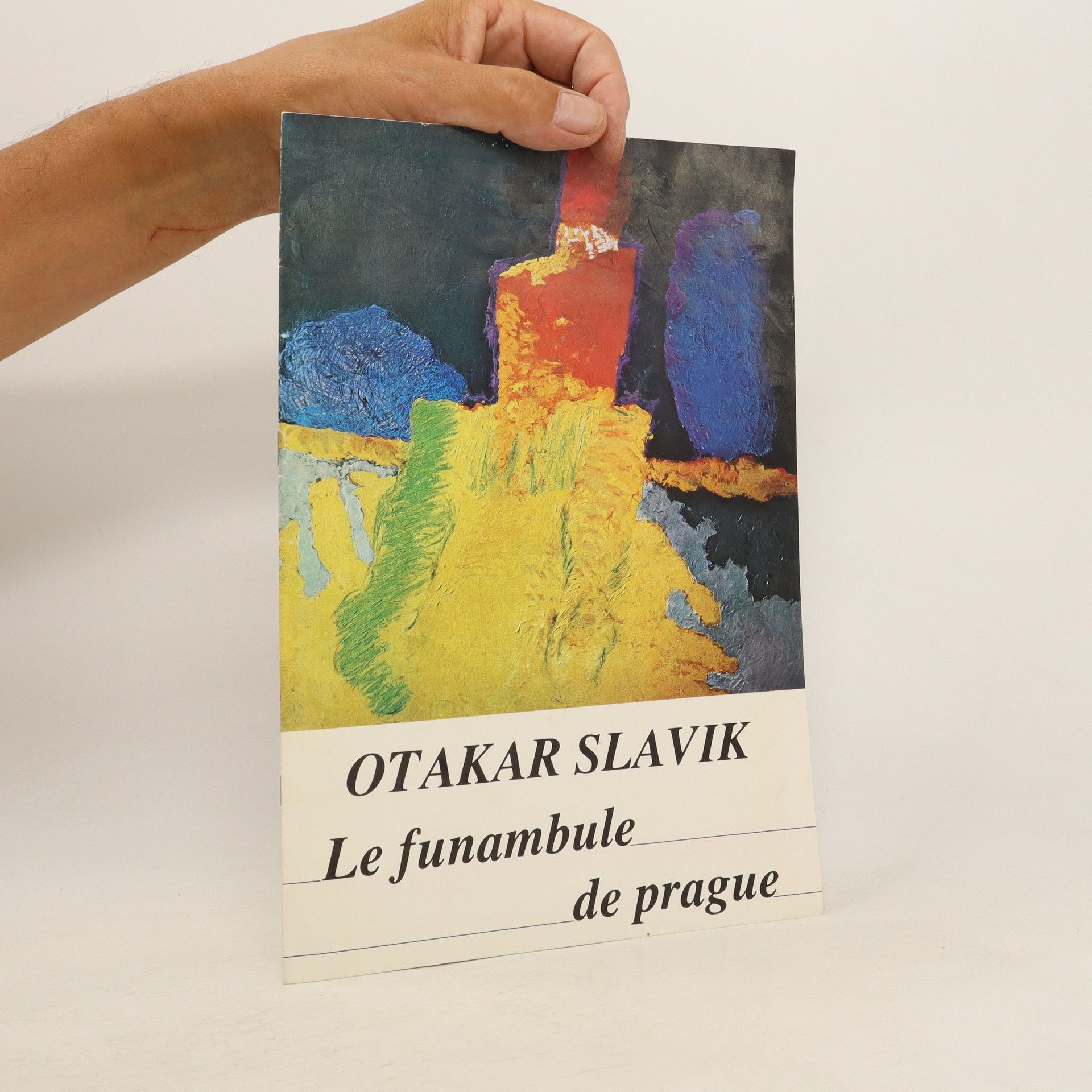 Collectif d'auteurs Otakar Slavik: Le funambule de prague