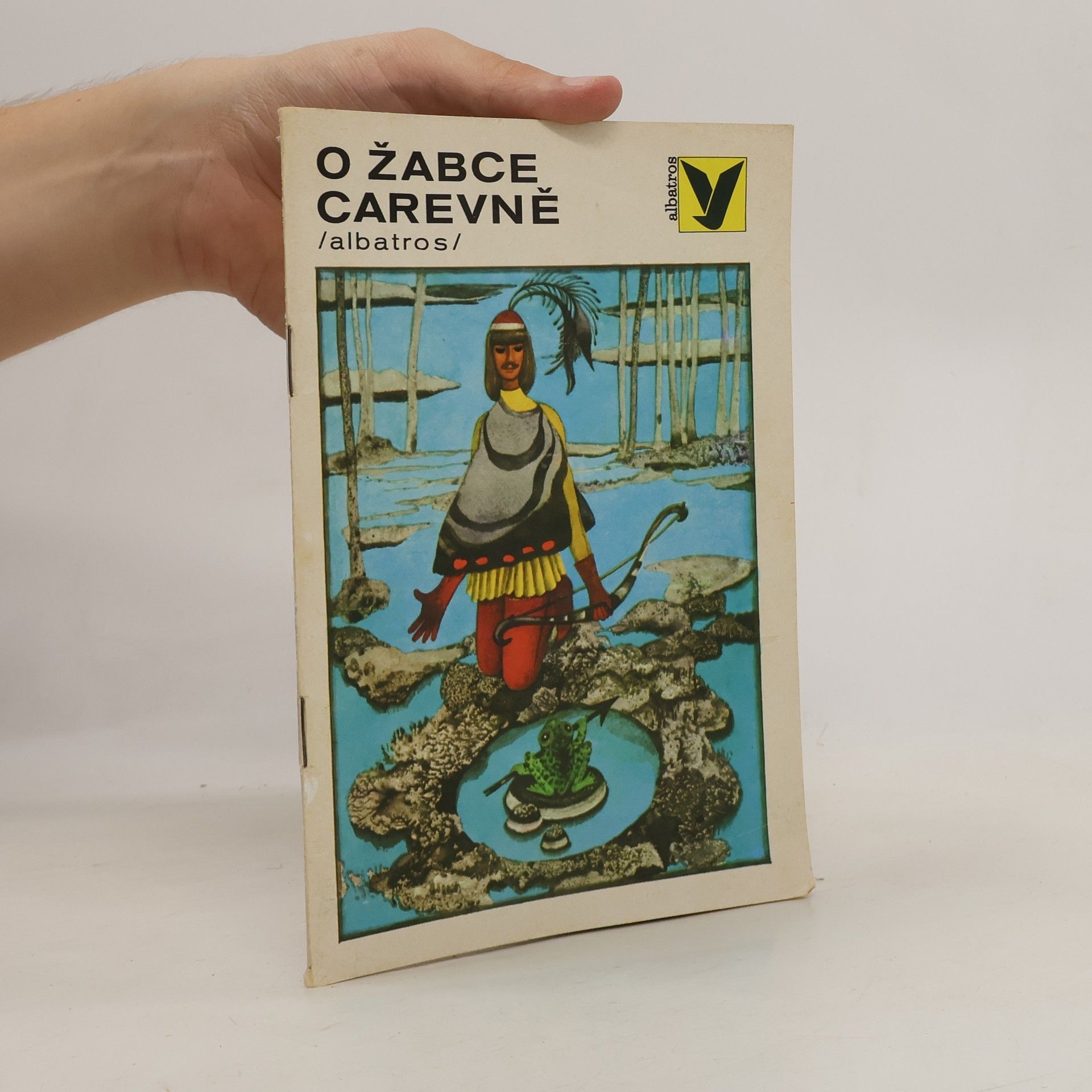 Kolektiv autorů O žabce carevně