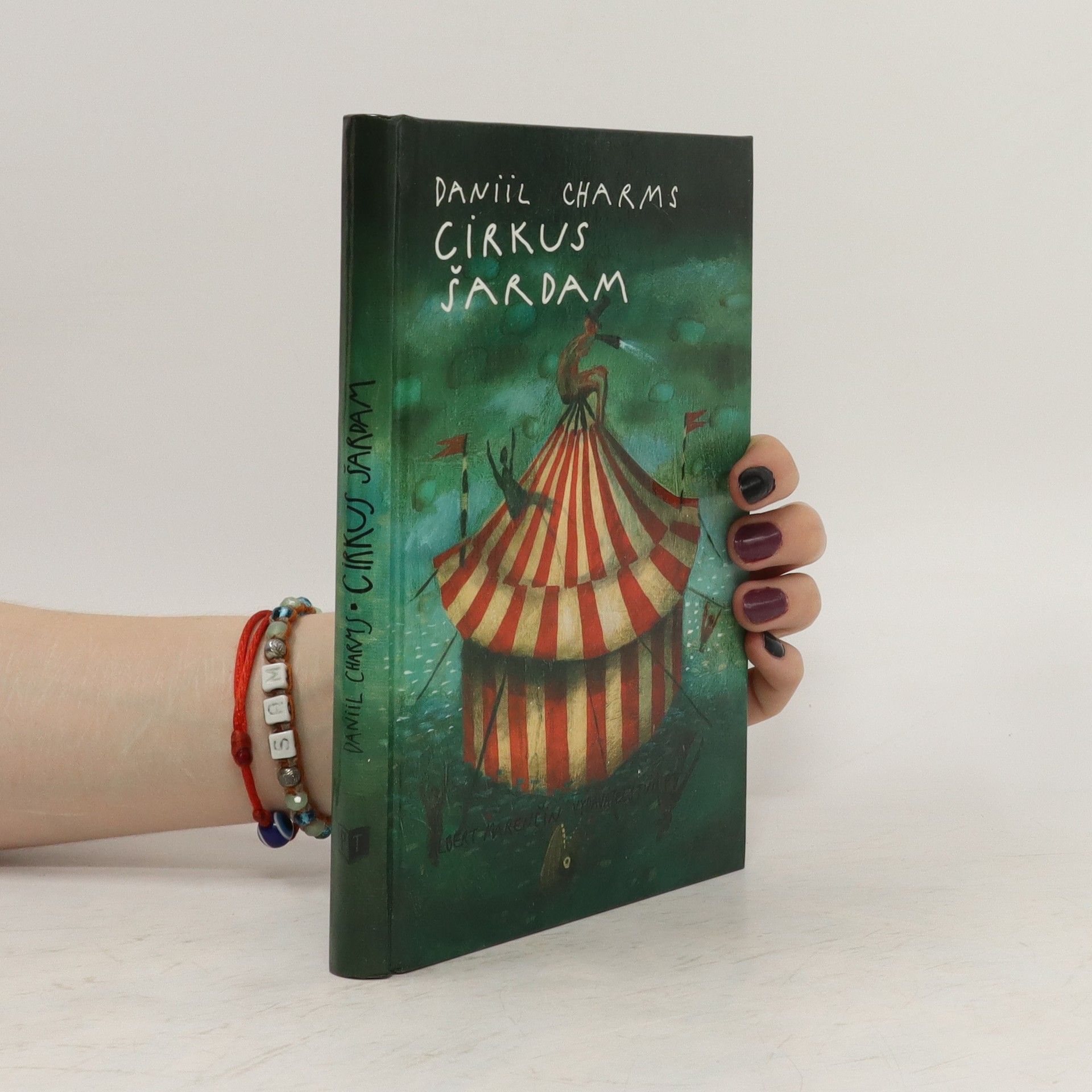 Daniil Charms Cirkus Šardam