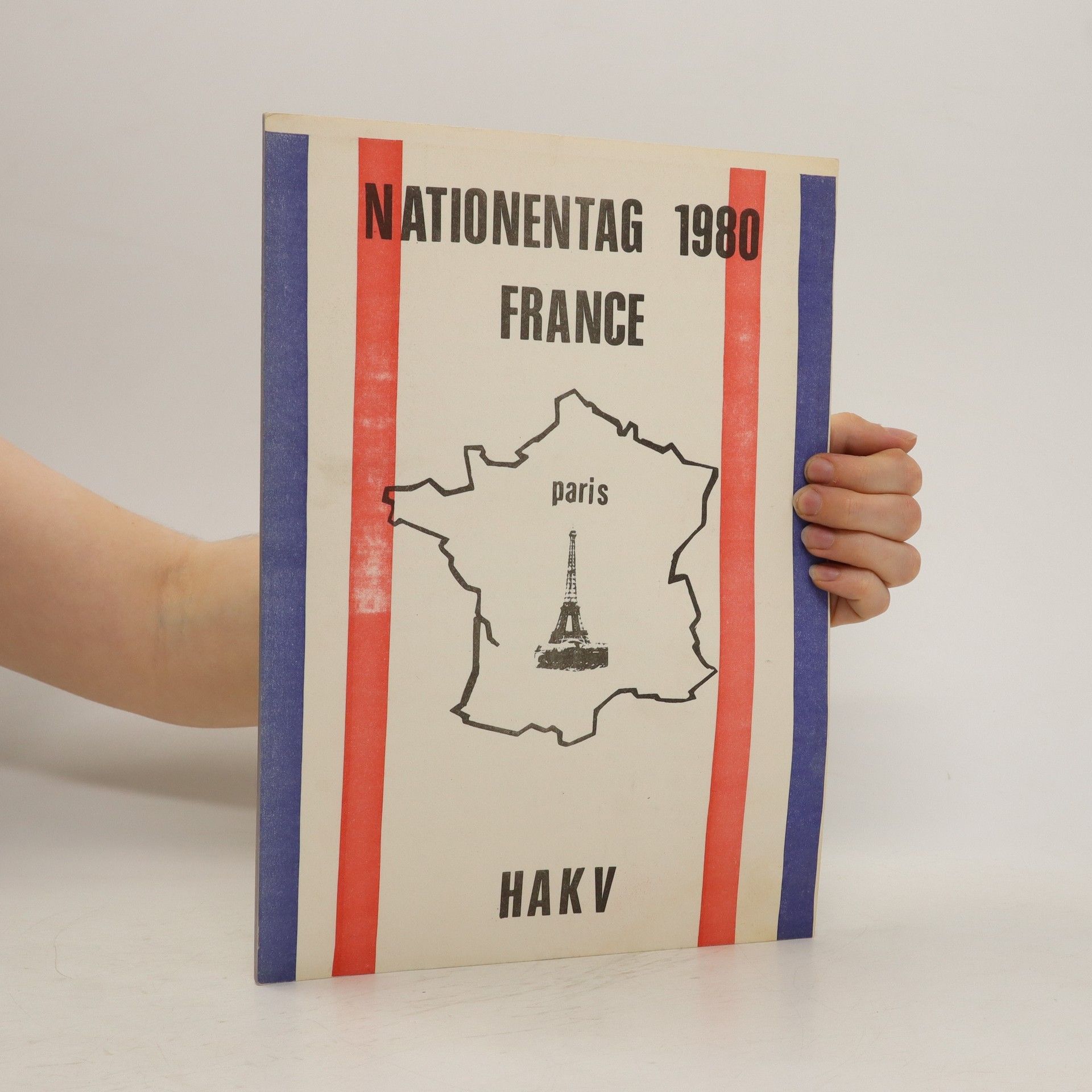 Autorenkollektiv Nationentag 1980 France