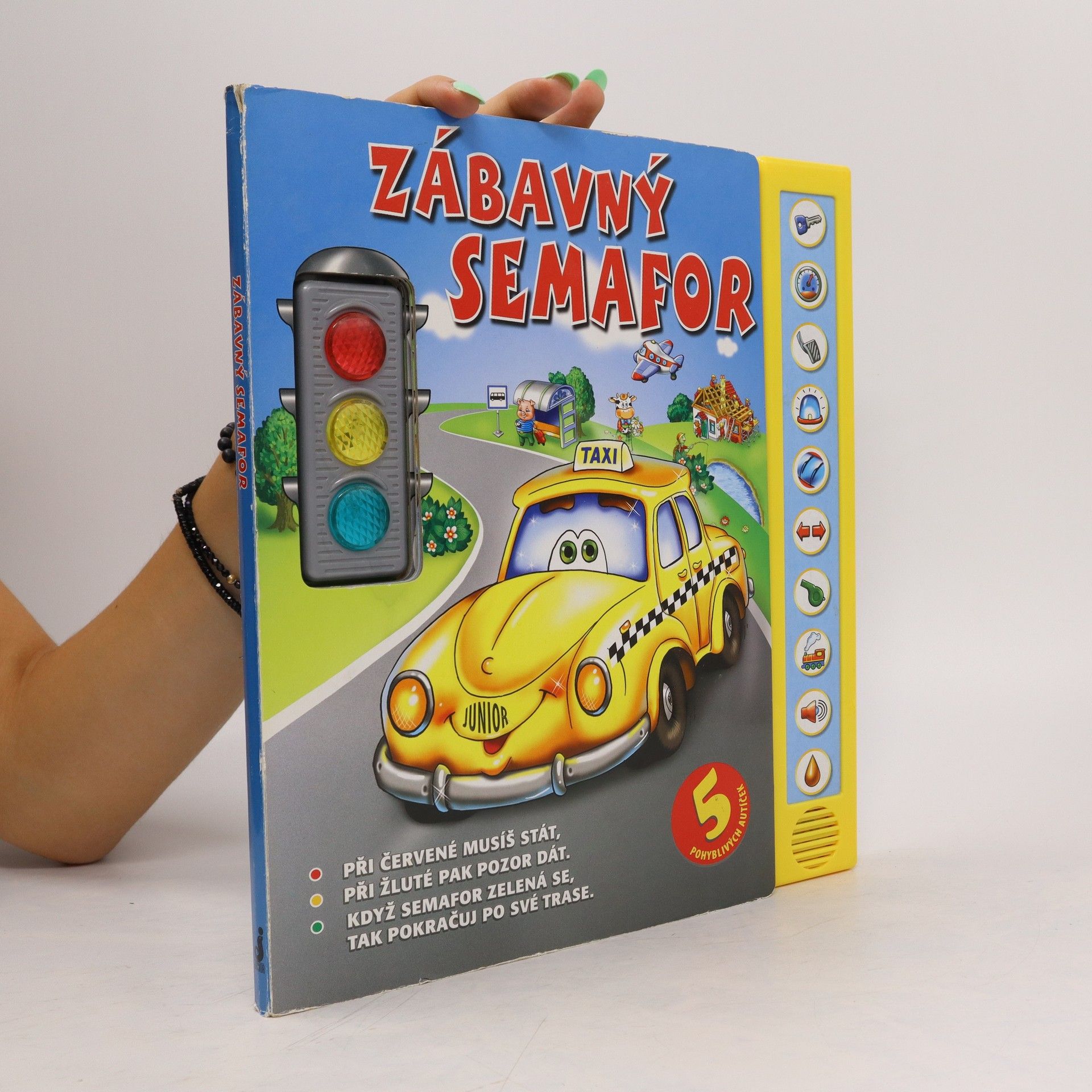 Zuzana Pospíšilová Zábavný semafor