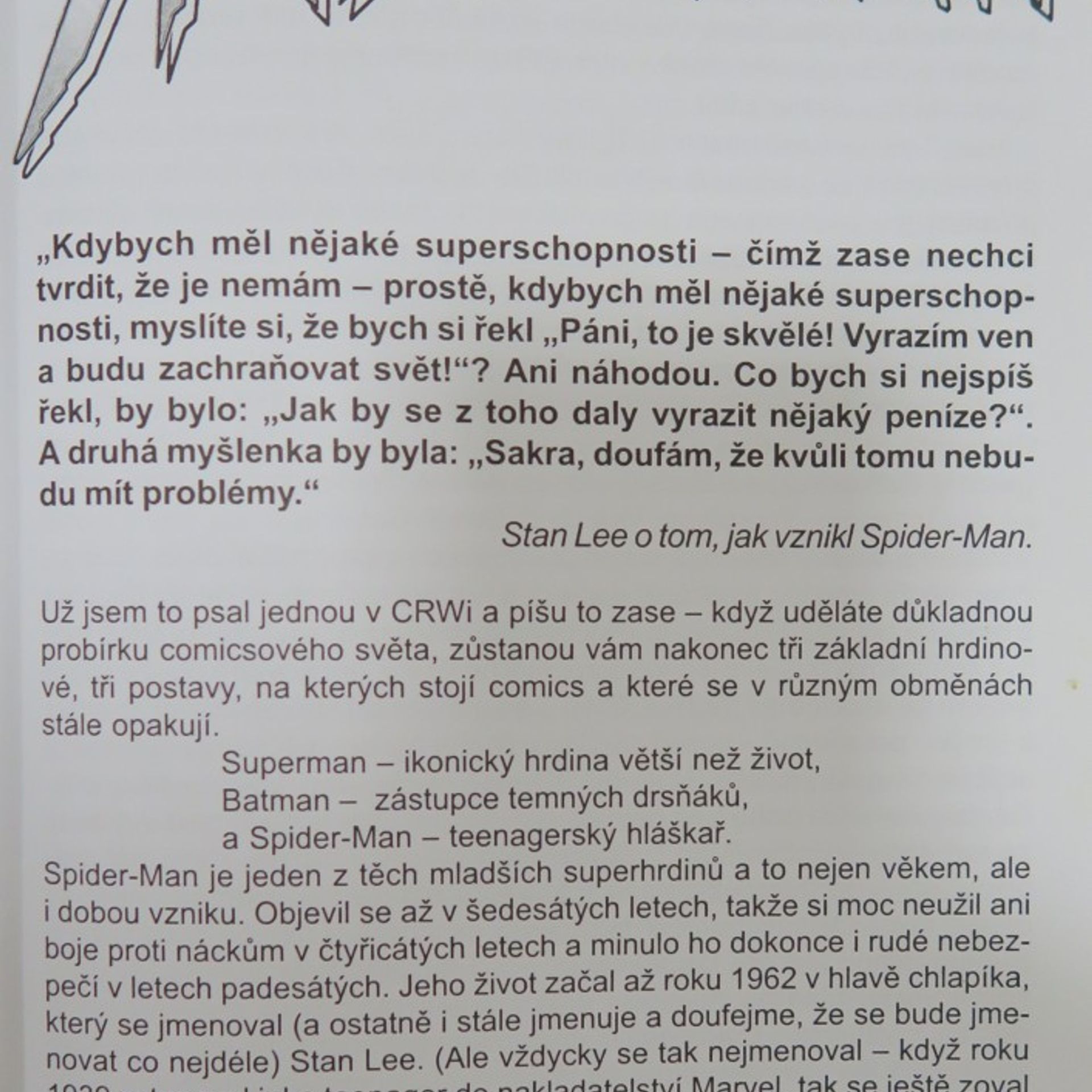 Stan Lee Spider-man (kniha 2)