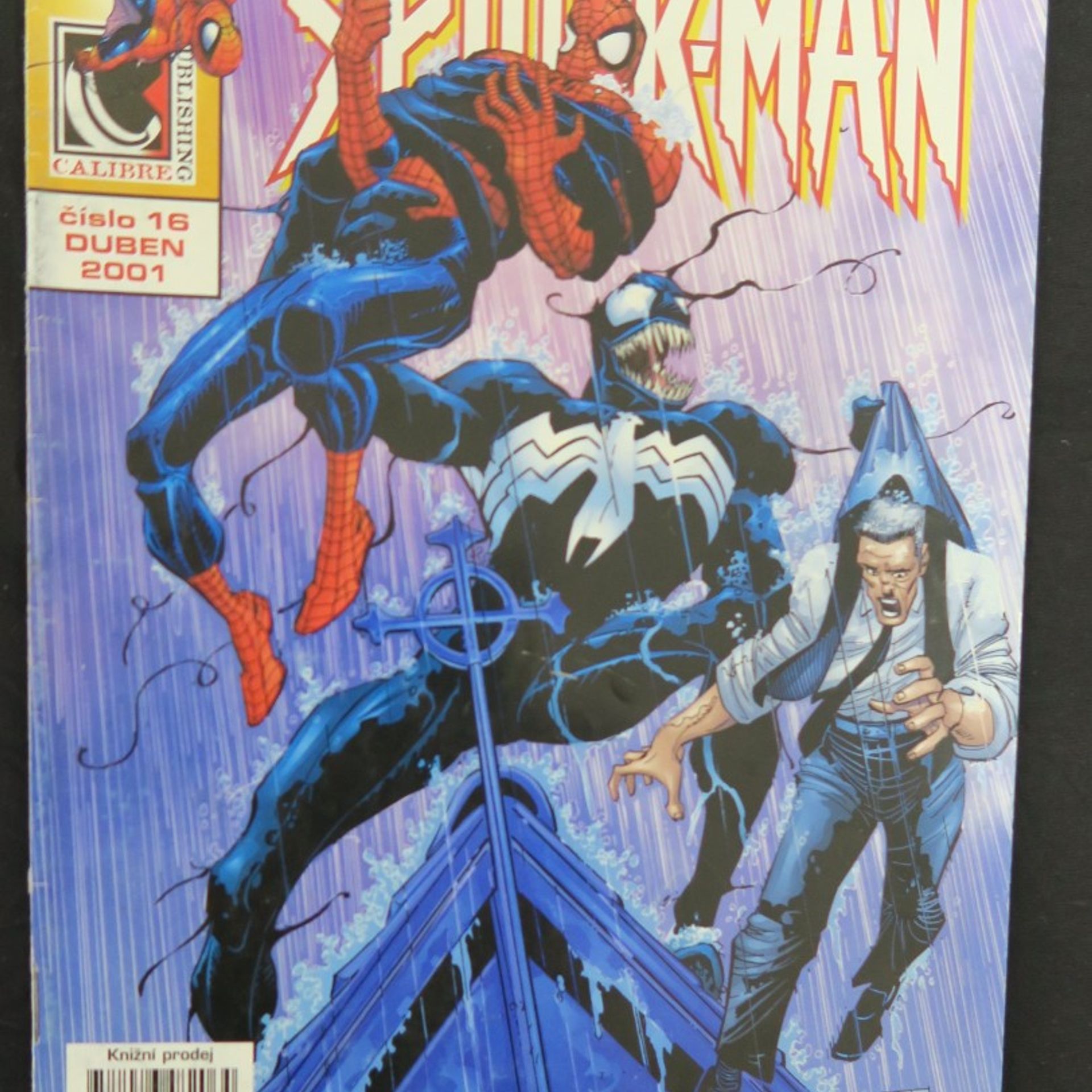 Stan Lee Spider-man č. 16 duben 2001