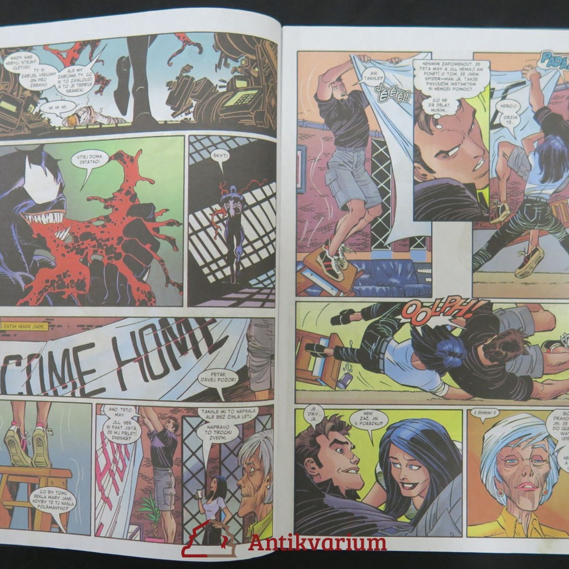Stan Lee Spider-man č. 16 duben 2001