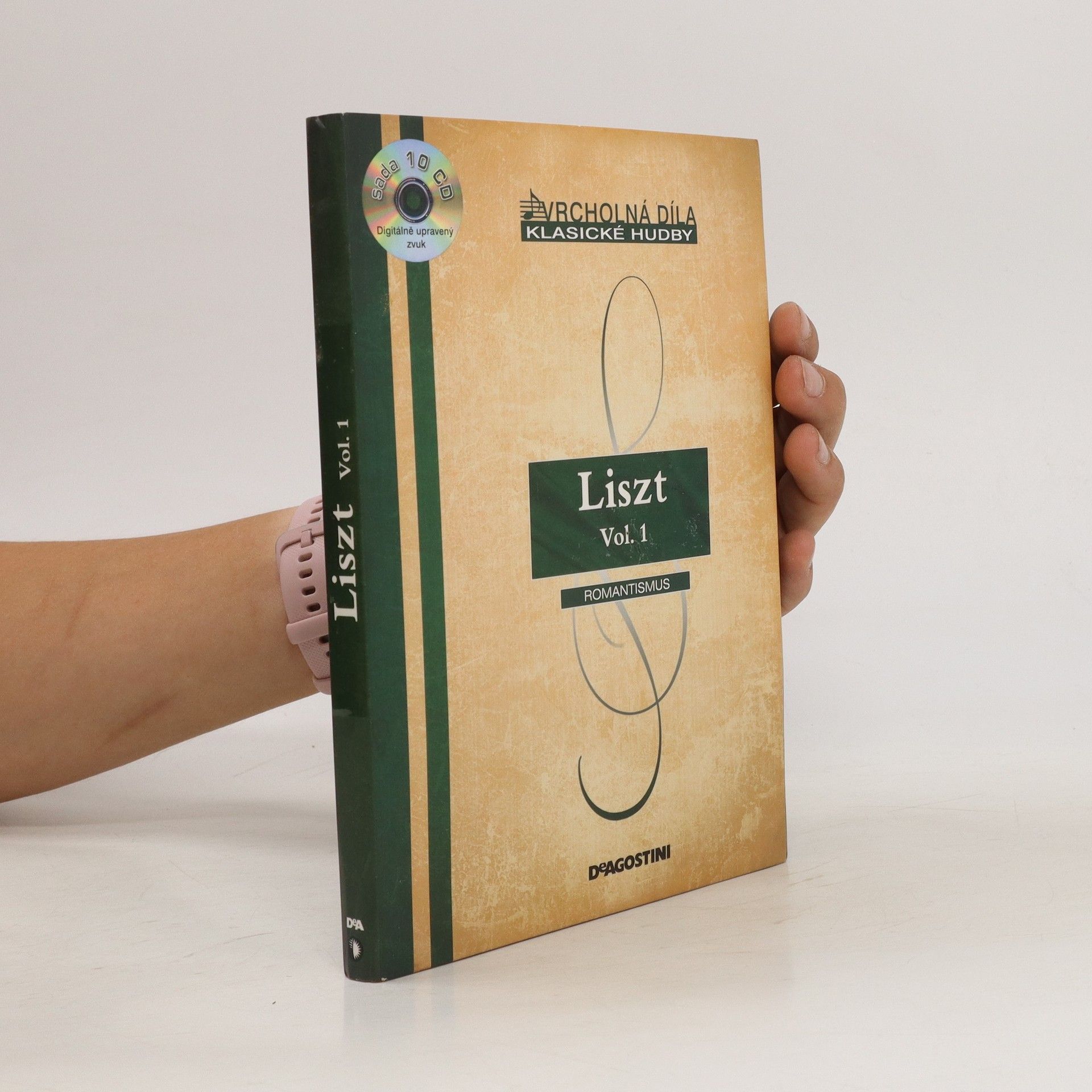 Various authors Liszt Vol. 1