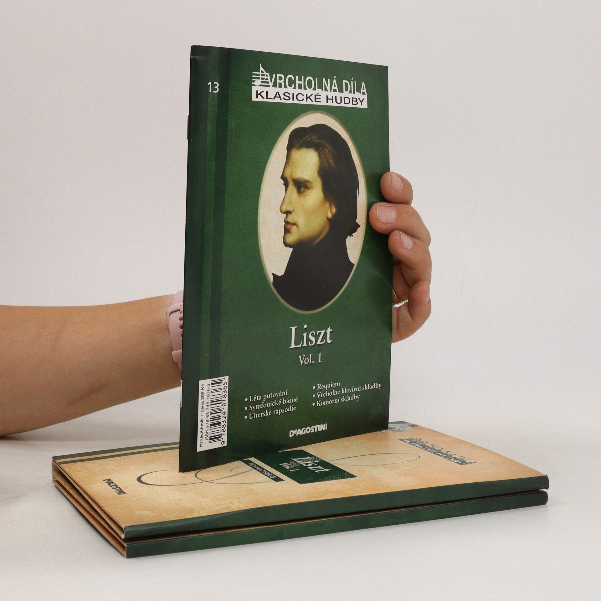 Various authors Liszt Vol. 1