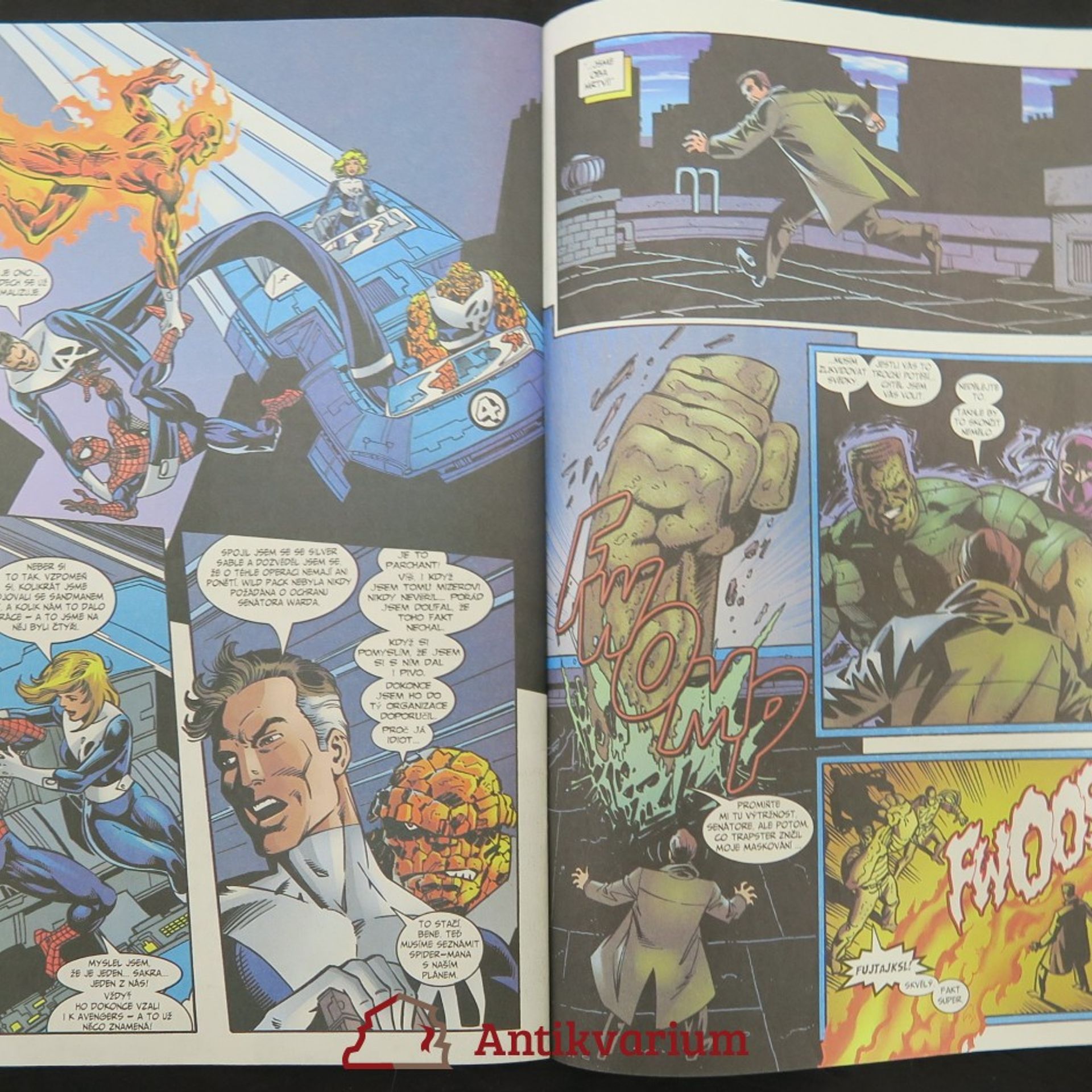 Stan Lee Spider-Man 8/2000