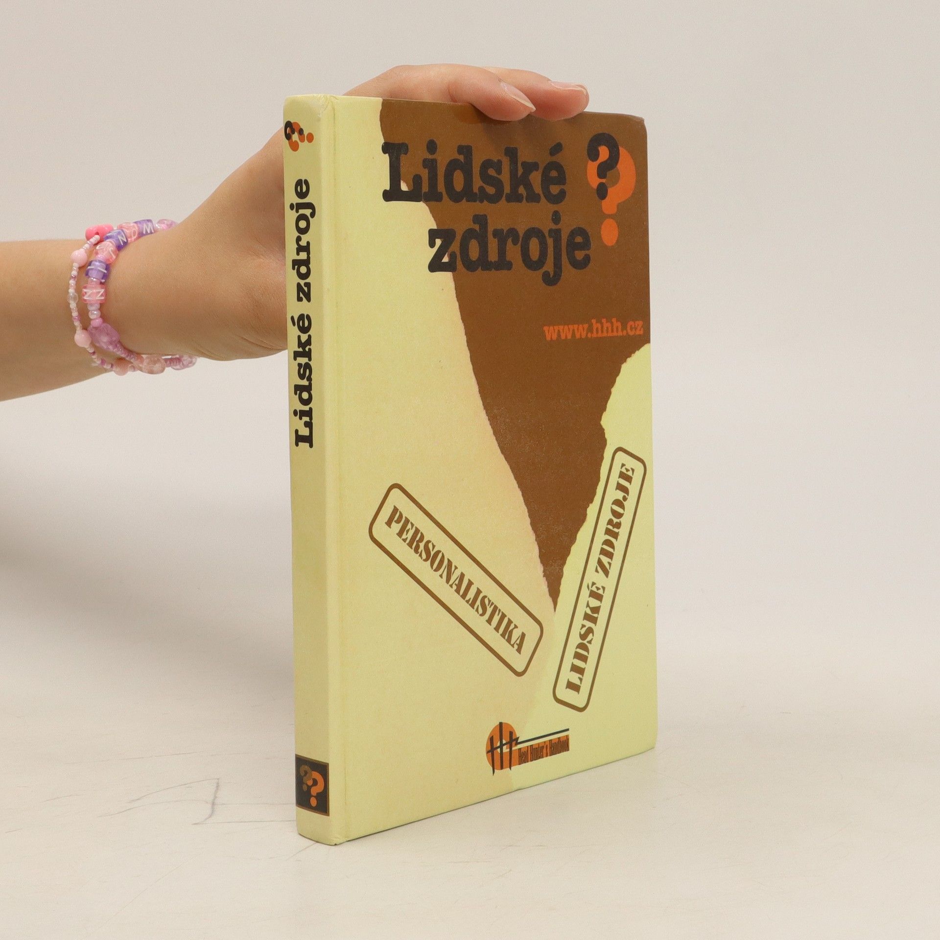 Collectif d'auteurs Lidské zdroje?