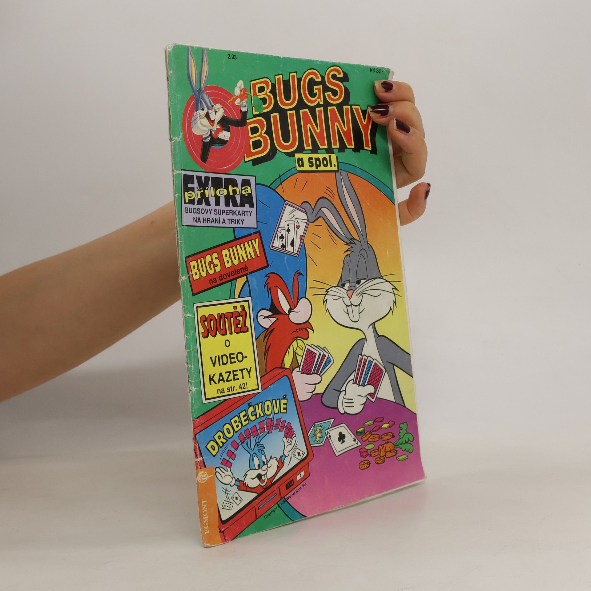 Auteurscollectief Bugs Bunny a spol. 2/93