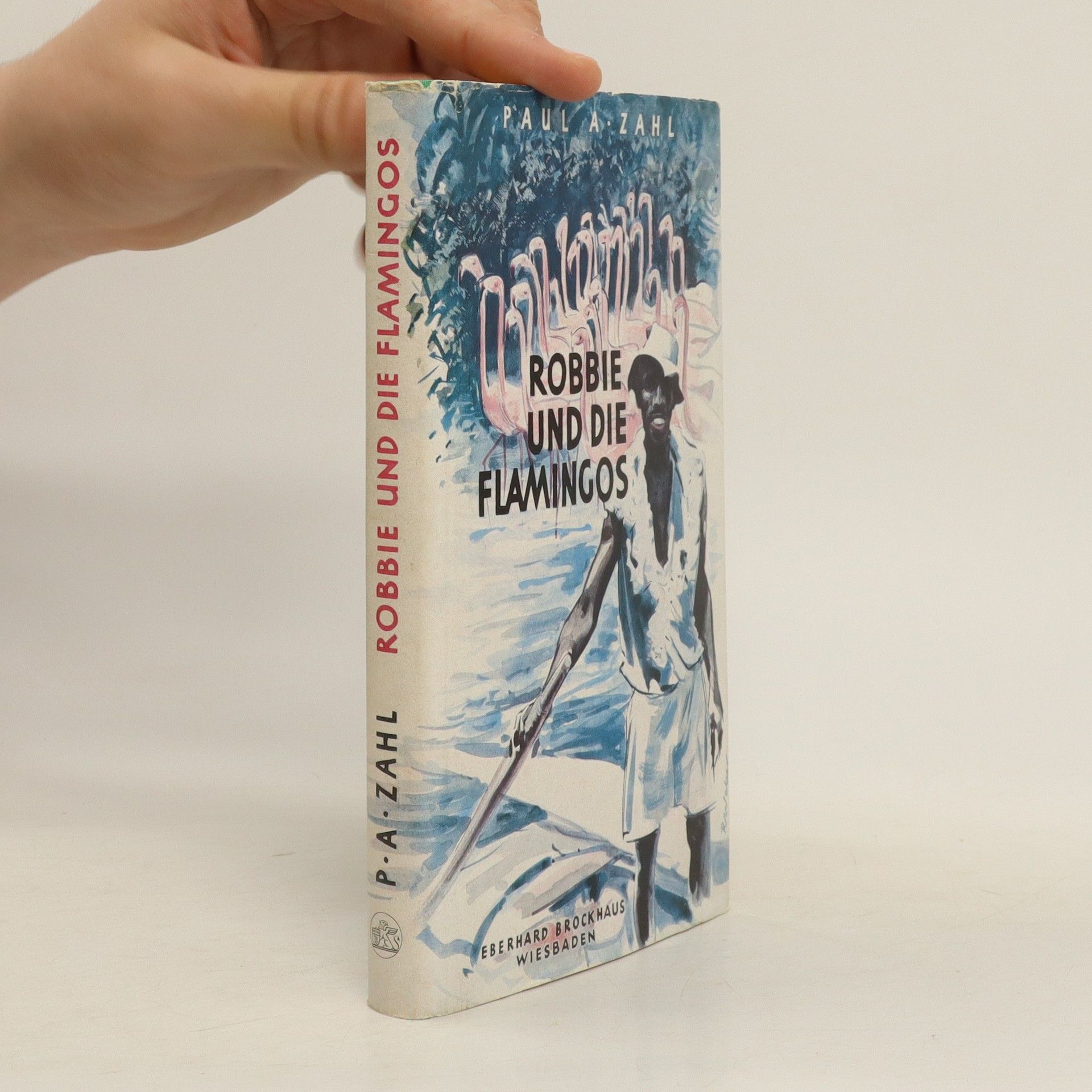 P. A. Zahl Robbie und die Flamingos
