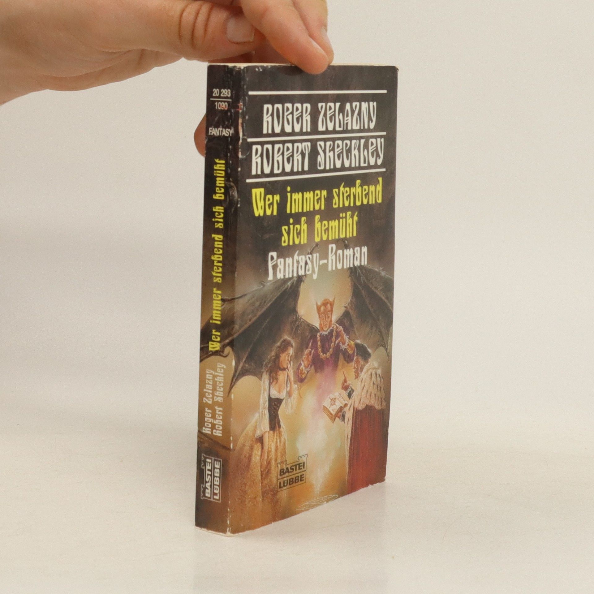 Robert Sheckley Wer immer sterbend sich bemüht