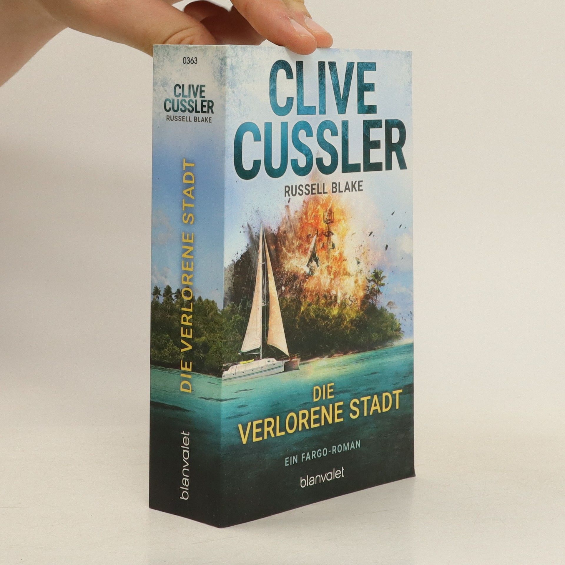 Clive Cussler Die verlorene Stadt