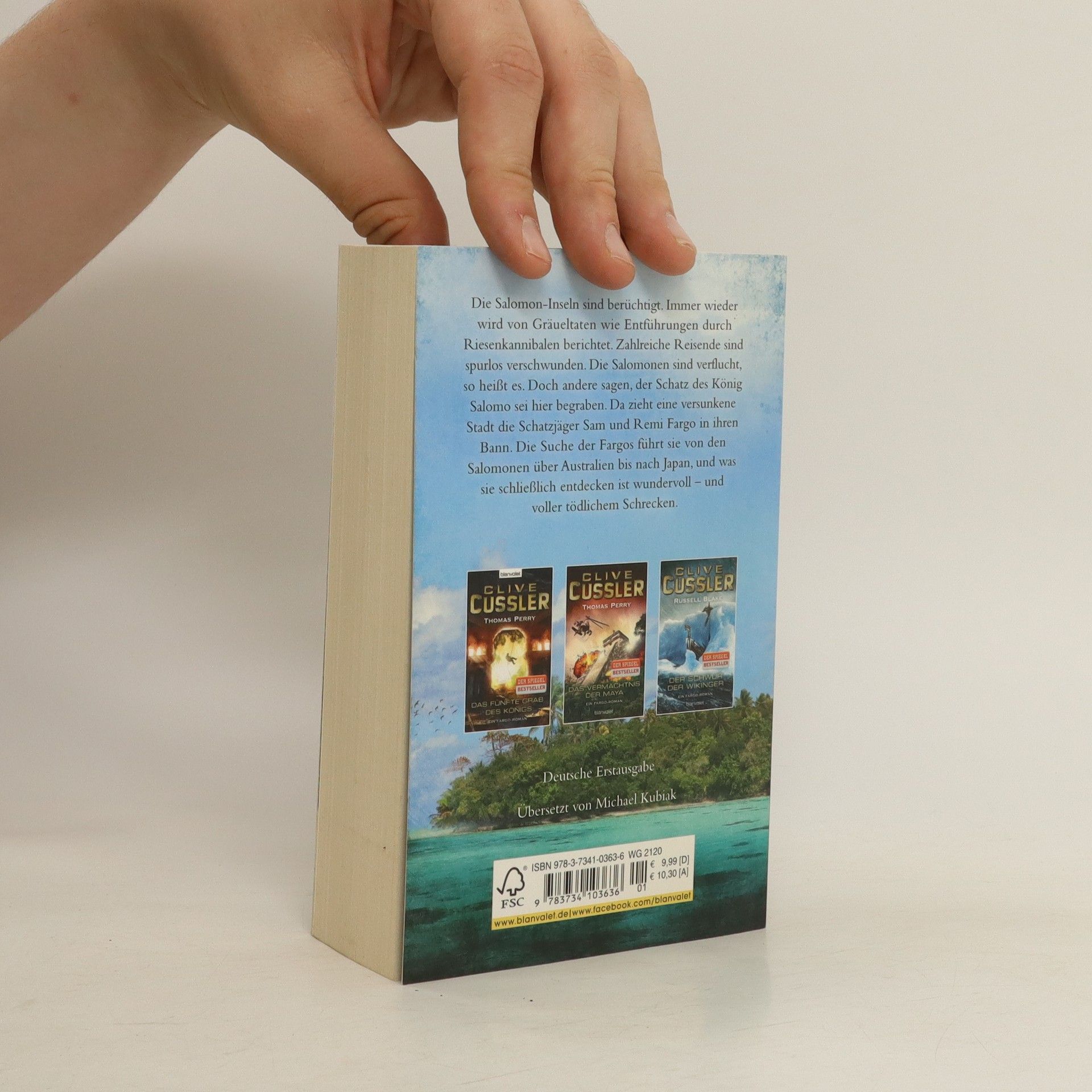 Clive Cussler Die verlorene Stadt