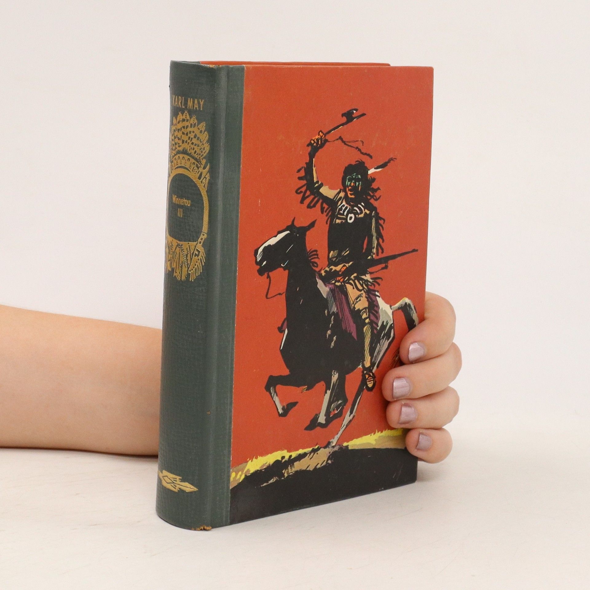 Karl May Winnetou III.
