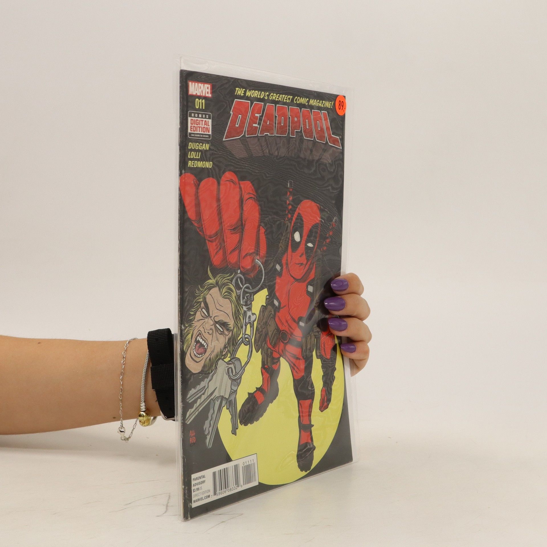 AA.VV. Deadpool 011
