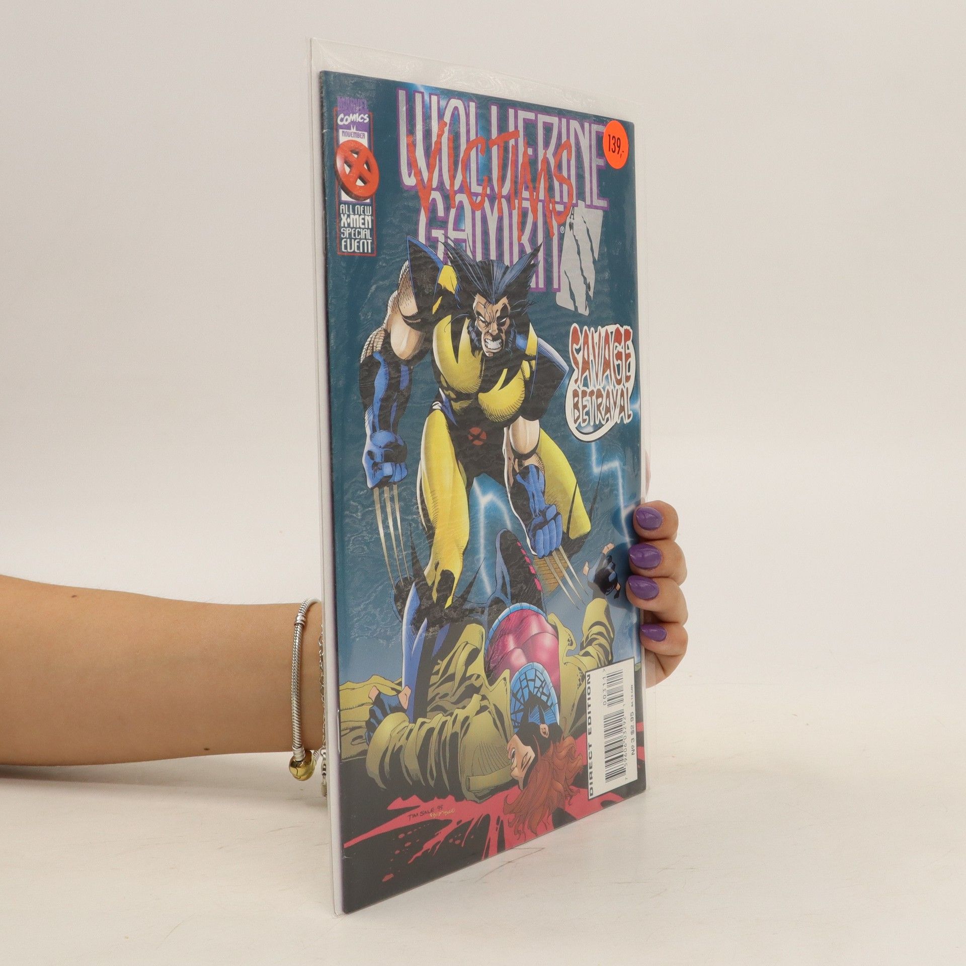 Various authors Wolverine/Gambit Victims. Savage Betrayal