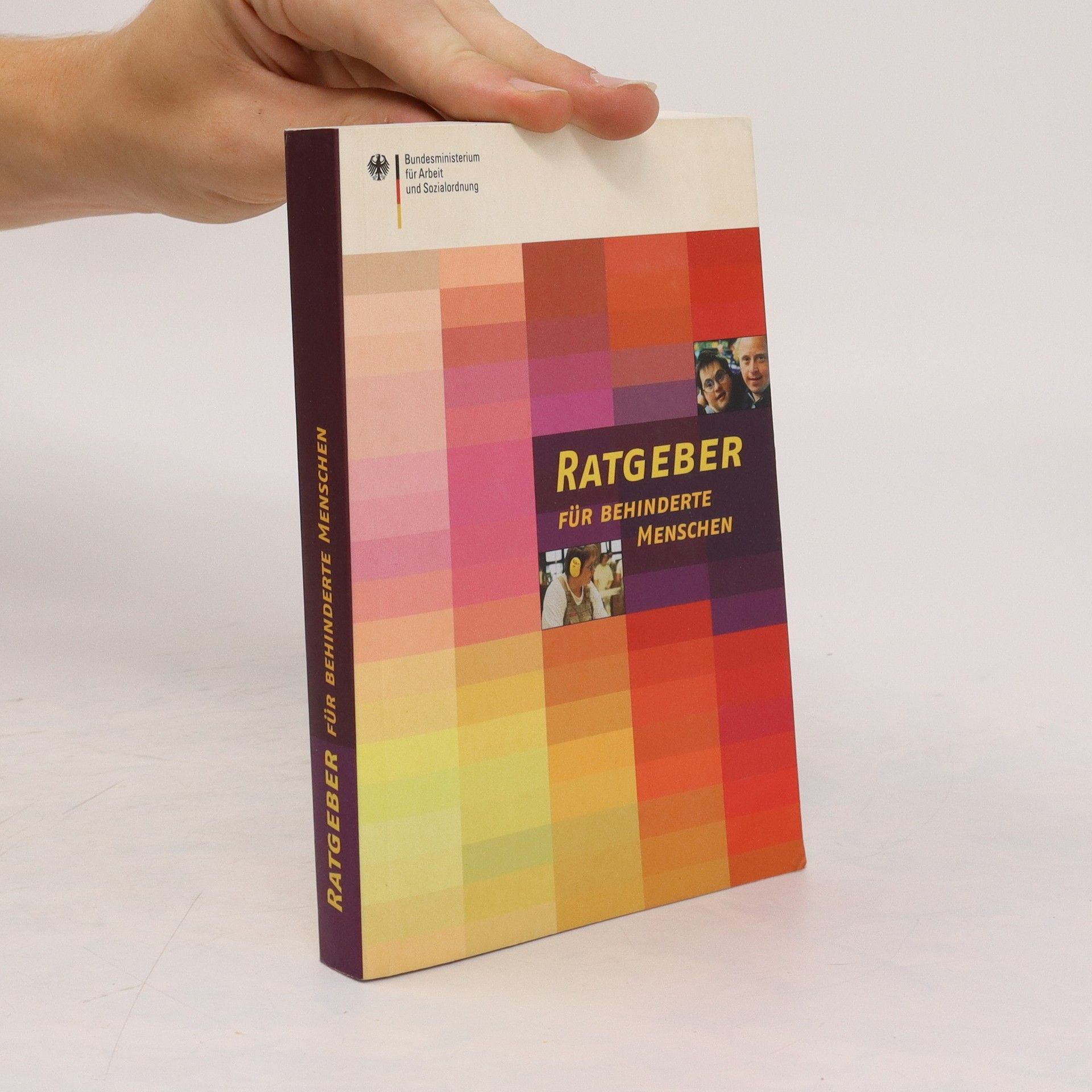 Autorenkollektiv Ratgeber für behinderte Menschen