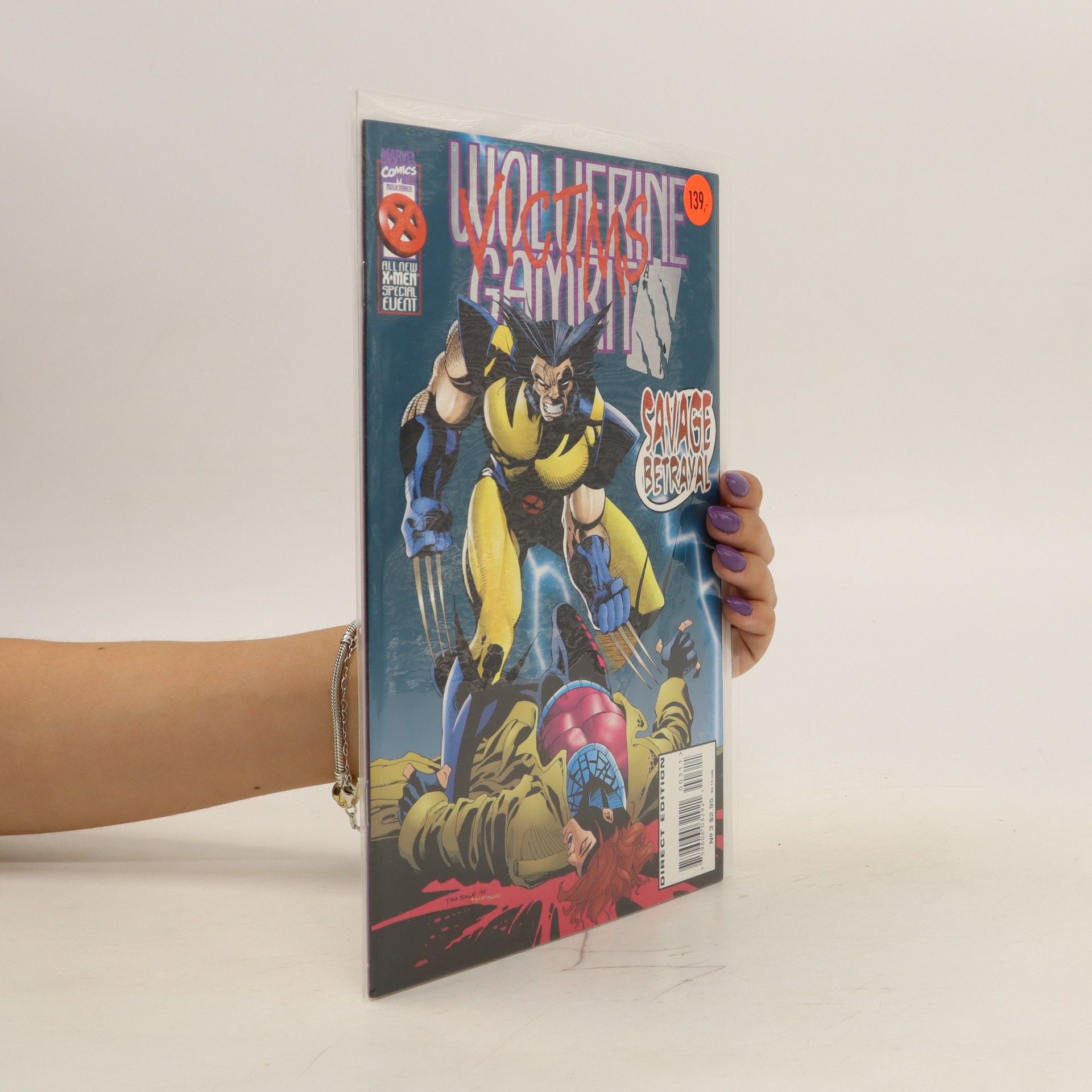 AA.VV. Wolverine/Gambit Victims. Savage Betrayal