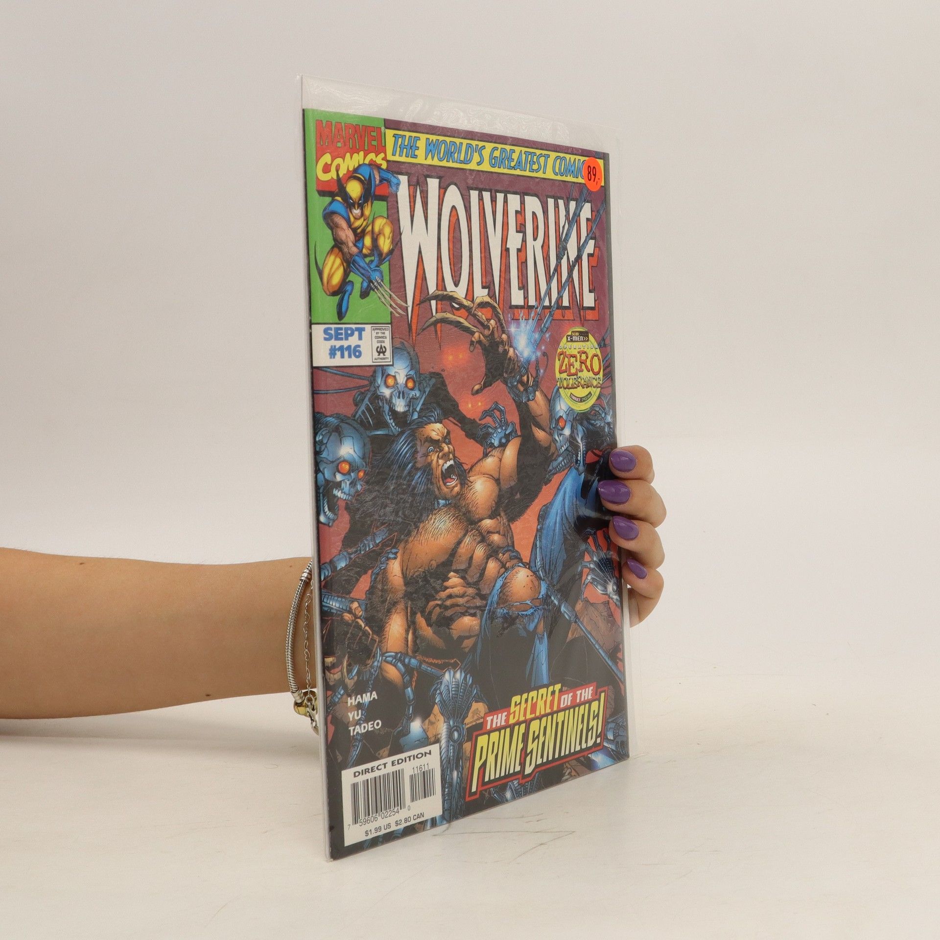 AA.VV. Wolverine 116