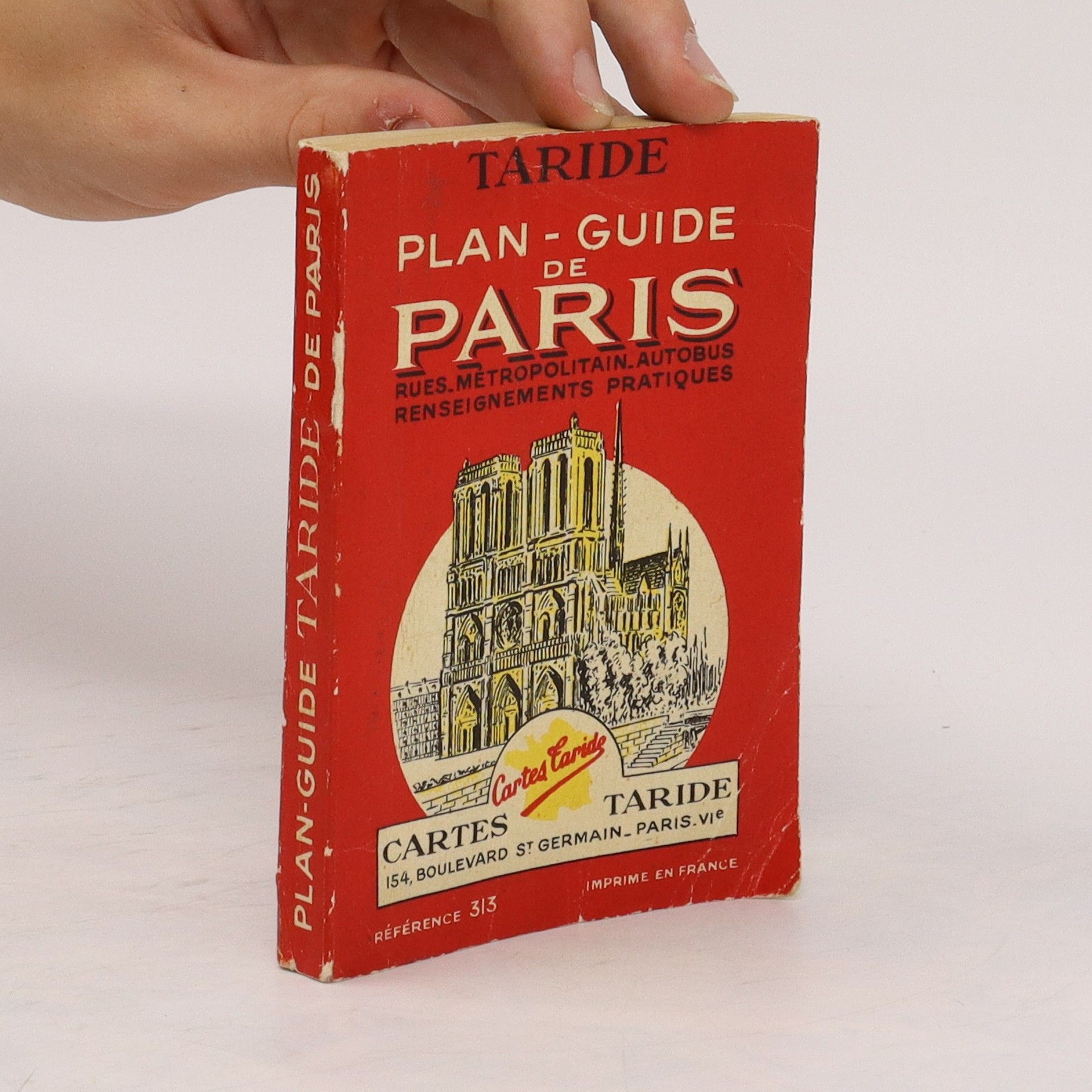 Collectif d'auteurs Plan-Guide de Paris