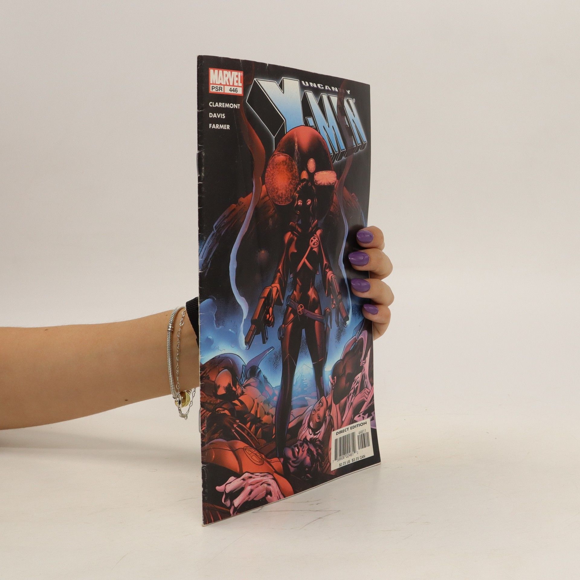 AA.VV. Uncanny X-Men. Septemper 2004