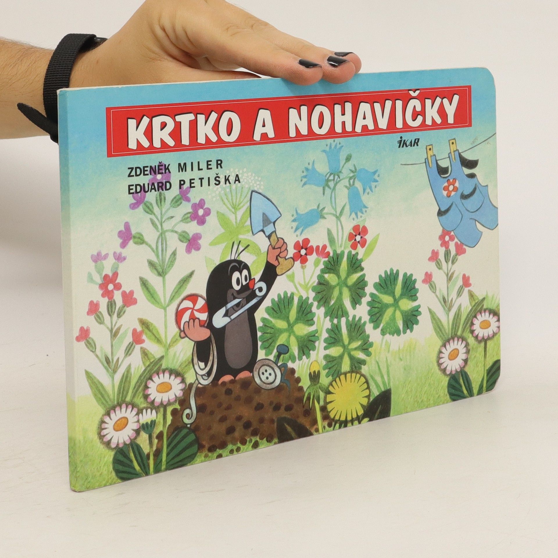 Eduard Petiška Krtko a nohavičky