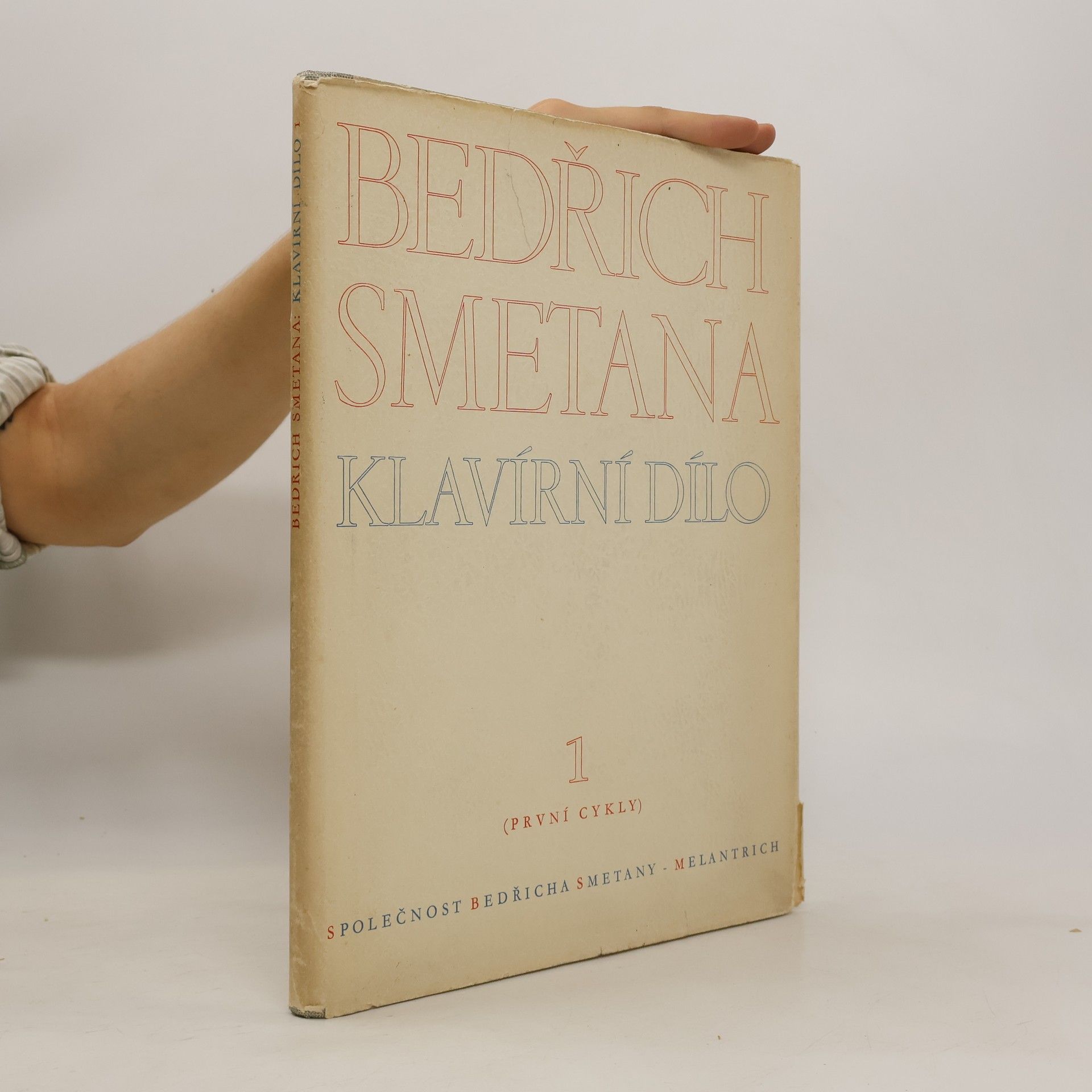 Bedřich Smetana Bedřich Smetana. Klavírní dílo I.