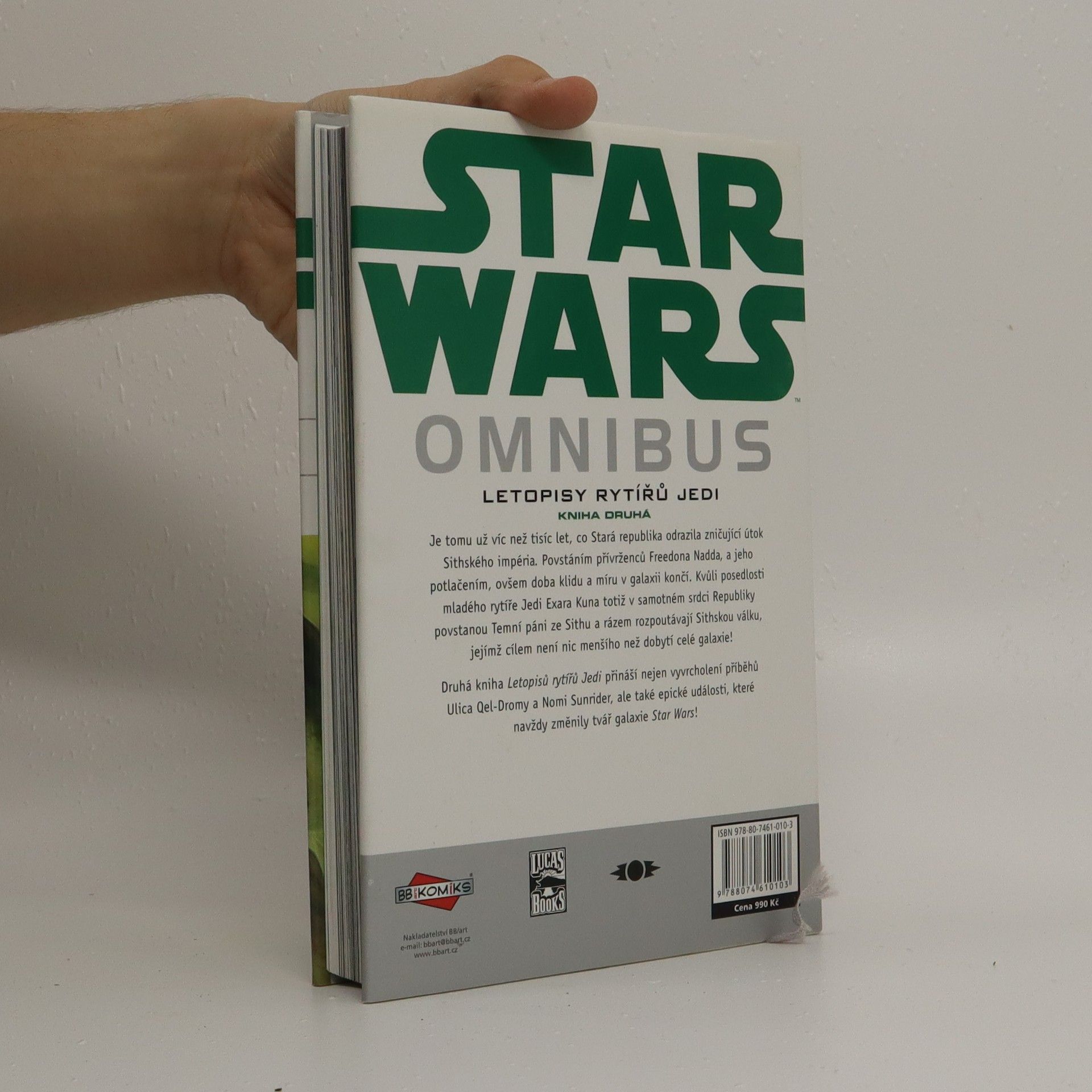 Jitka Jeníková Star Wars. Letopisy rytířů jedi. Kniha druhá